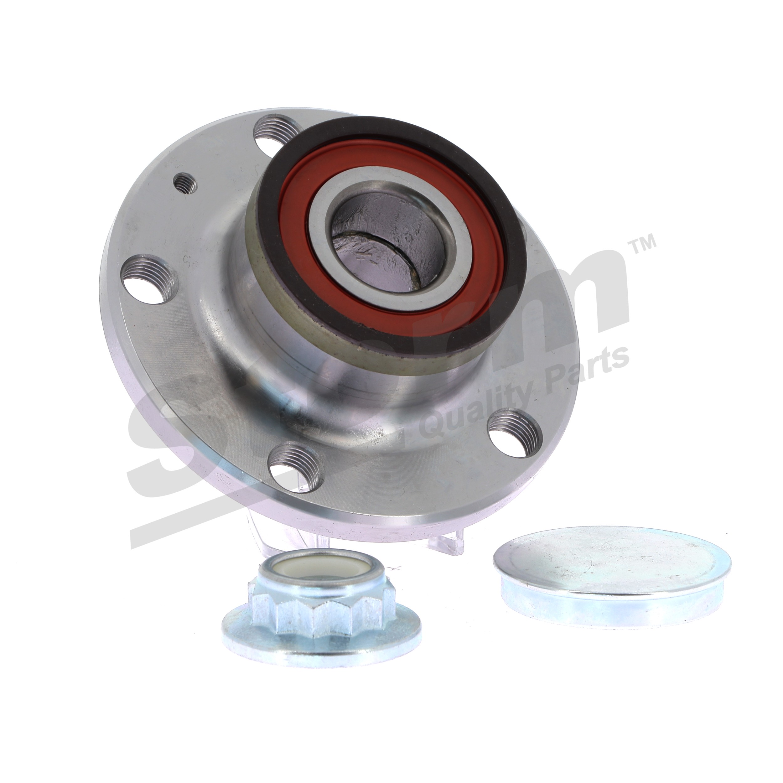 STORM QUALITY PARTS 191966 Ρουλεμάν τροχού SKODA Fabia III Praktik (NJ5) 1.0 60 PS CHYA