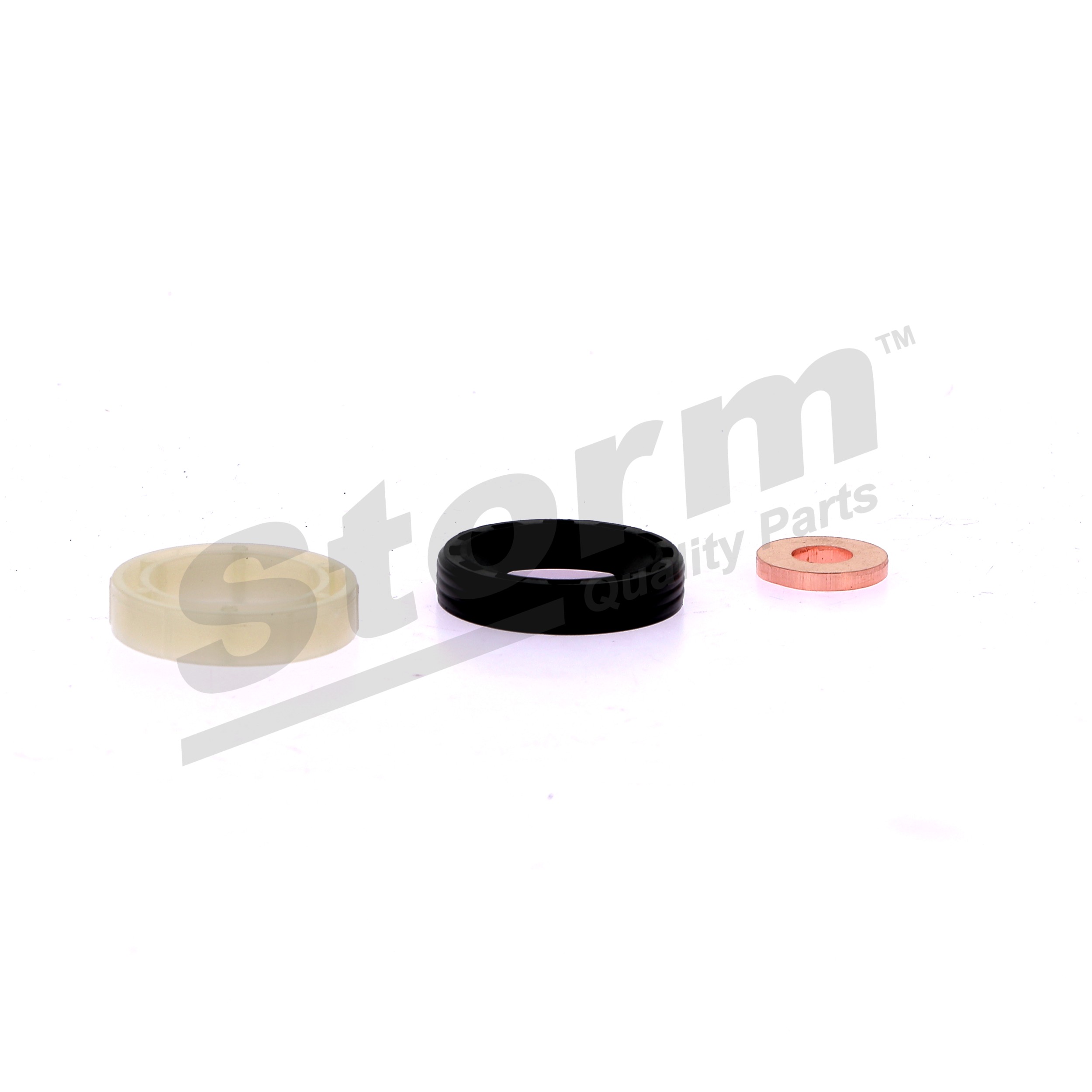 STORM QUALITY PARTS 460004 Σετ τσιμούχες μπεκ ψεκασμού Citroen Jumpy Van 1.6 HDi 16V 90 PS 9HU (DV6UTED4)