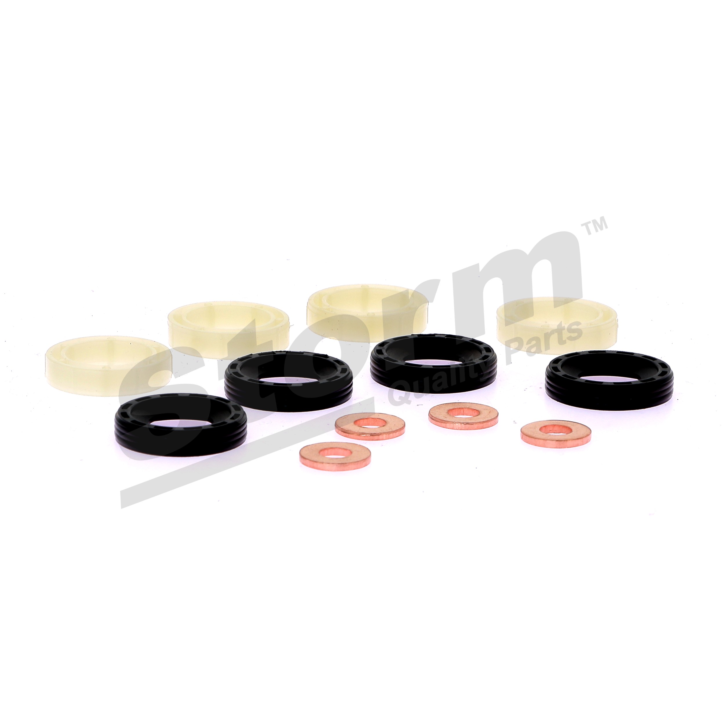 STORM QUALITY PARTS 460010 Σετ τσιμούχες μπεκ ψεκασμού Citroen Berlingo mk2 1.6 HDi 4x4 114 PS DV6CTED