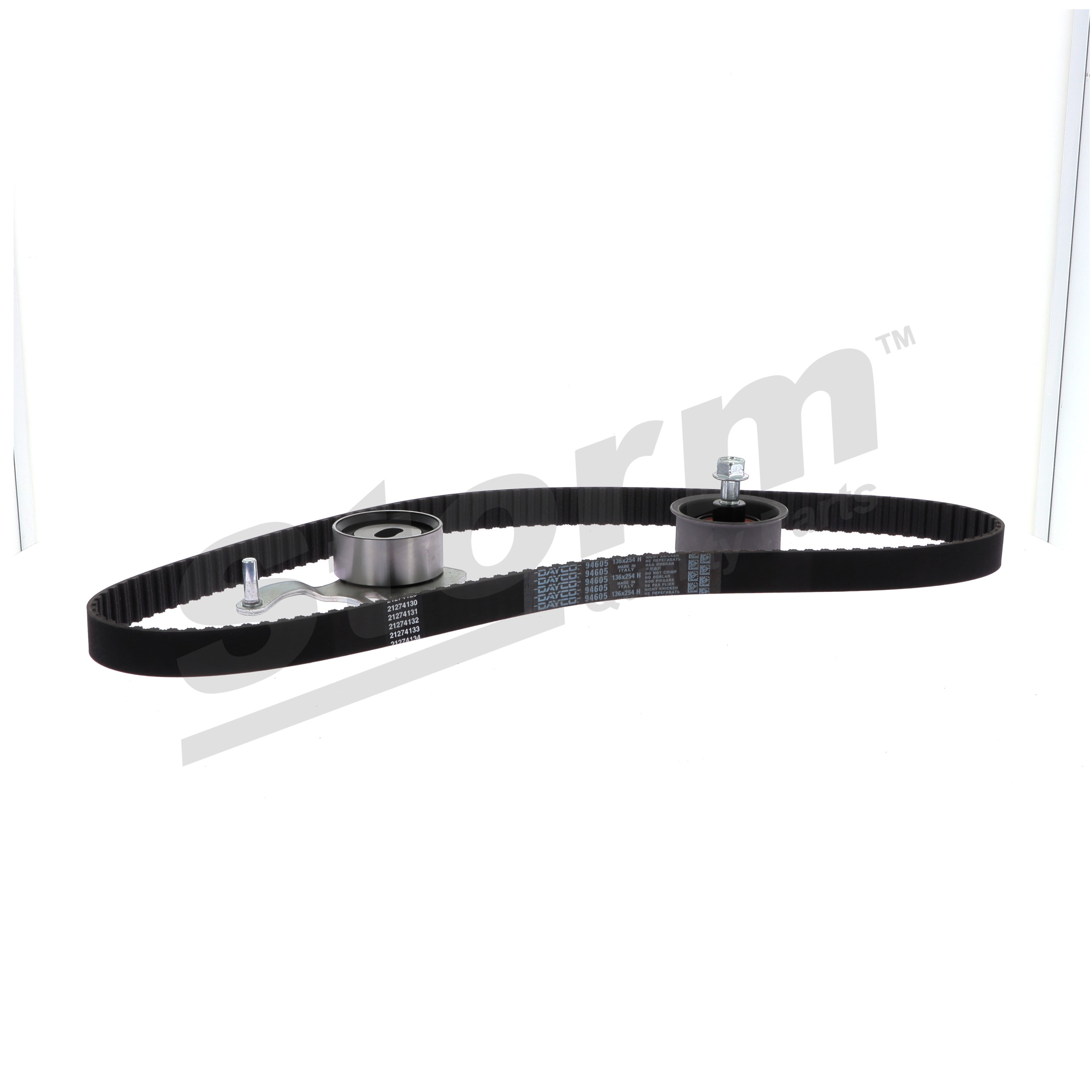STORM QUALITY PARTS 5550025 Vezérlés szett Opel Corsa B 1.7 D (F08, F68, M68) 60 PS 17 D (4EE1)