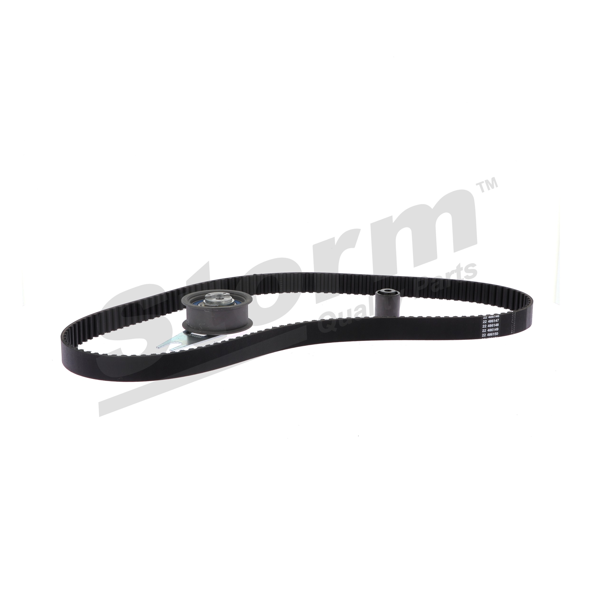 STORM QUALITY PARTS 5550042 Set curea de distributie VW Passat B5 Break 1.9 TDI Syncro/4motion 110 CP