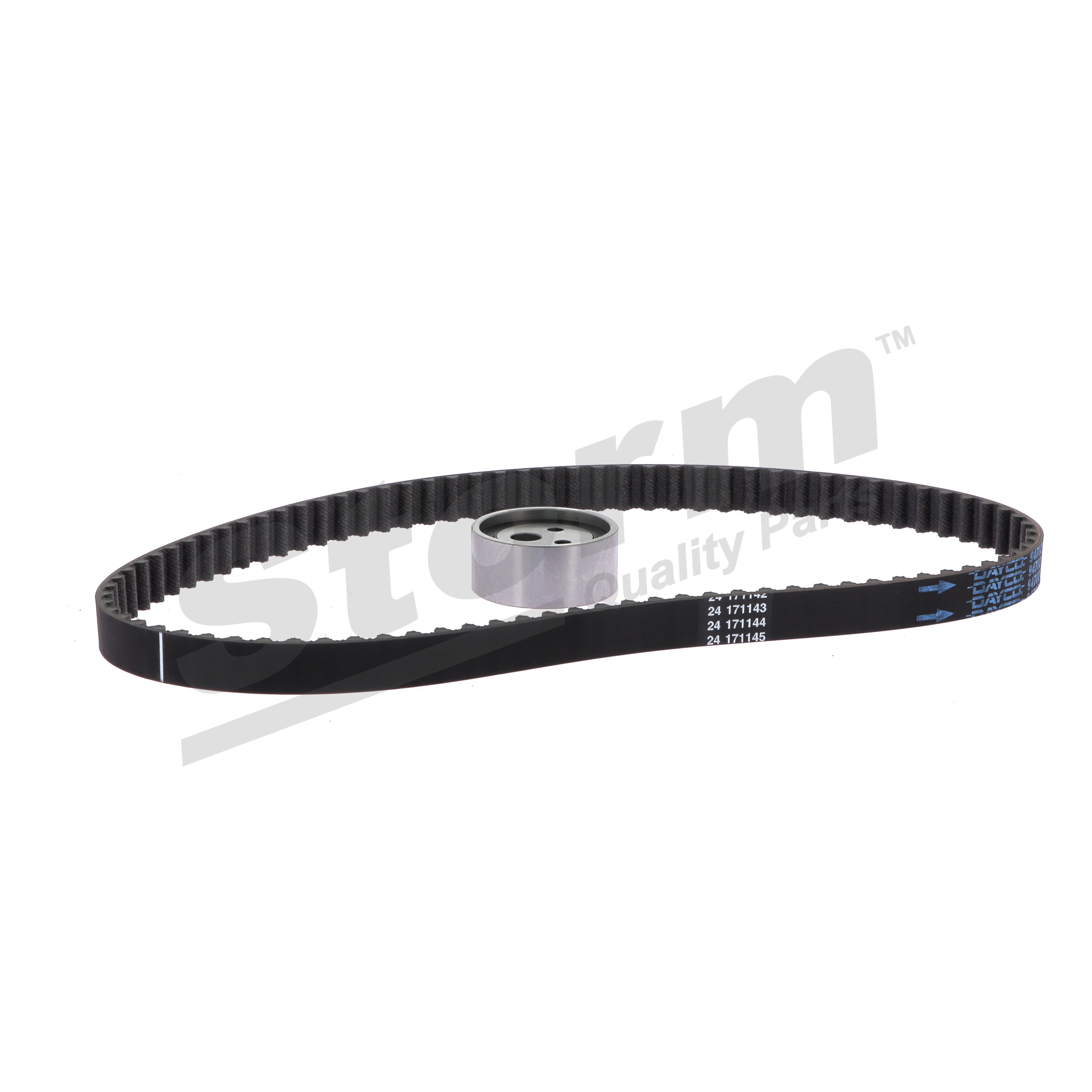 STORM QUALITY PARTS 5550058 Fogasszíj készlet Renault Clio 2 1.2 LPG (BB0A, CB0A) 60 LE