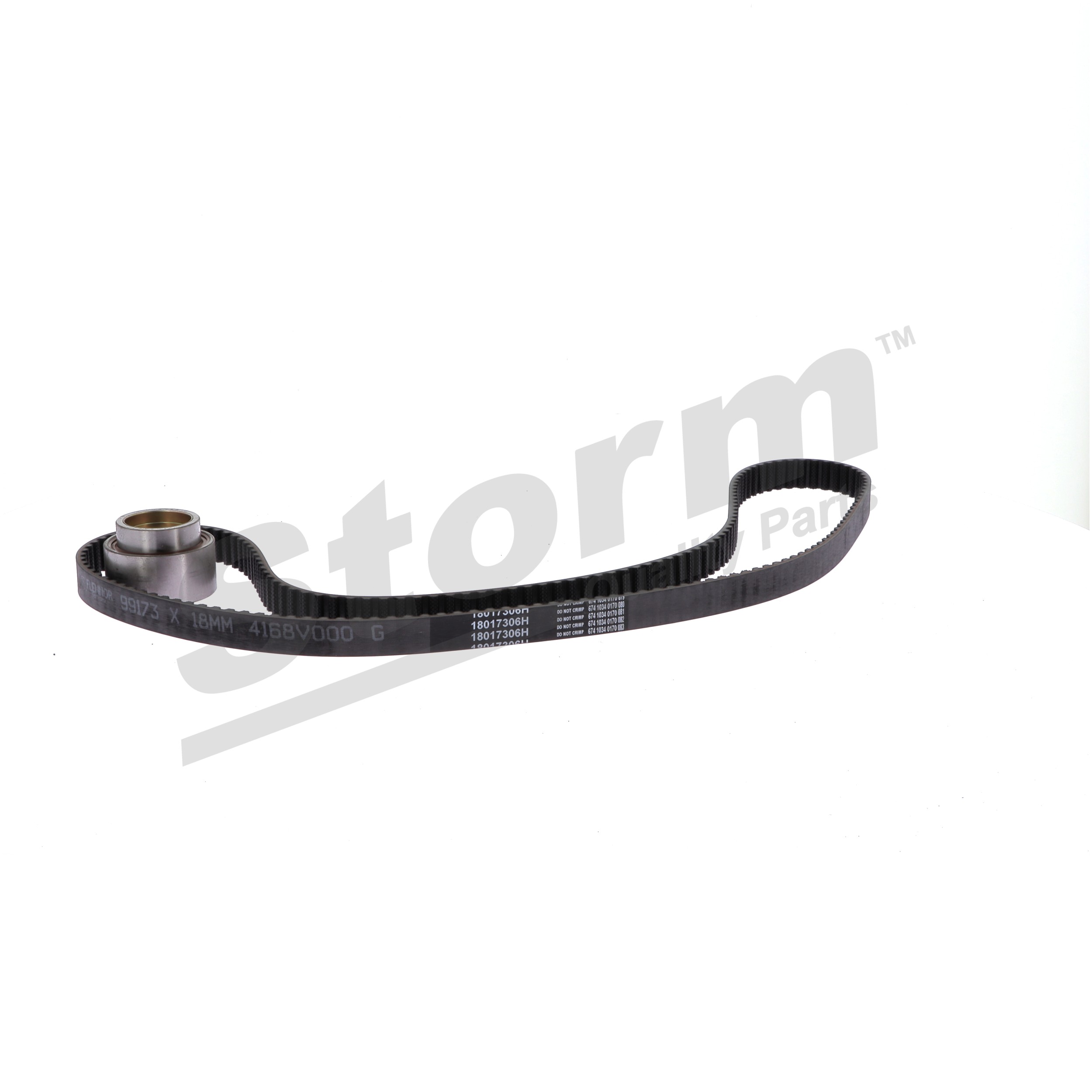 STORM QUALITY PARTS 5550078 Kit de distribution + pompe à eau 2.0 16V HF Evo Integrale 211CV 1994
