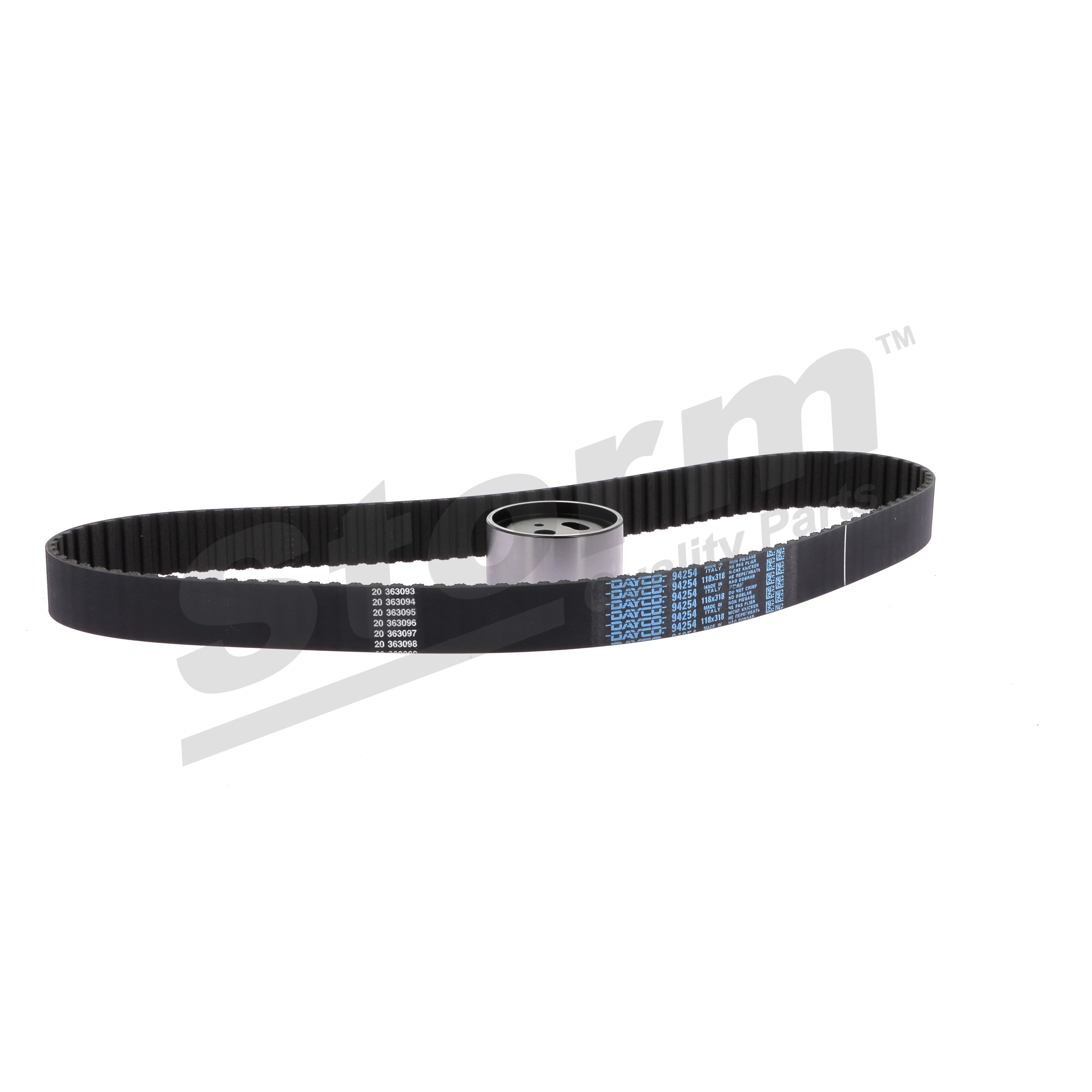 STORM QUALITY PARTS 5550117 Vezérlés szett Peugeot J5 Busz 2.5 TD 95 LE CRD93LS (U25/673)