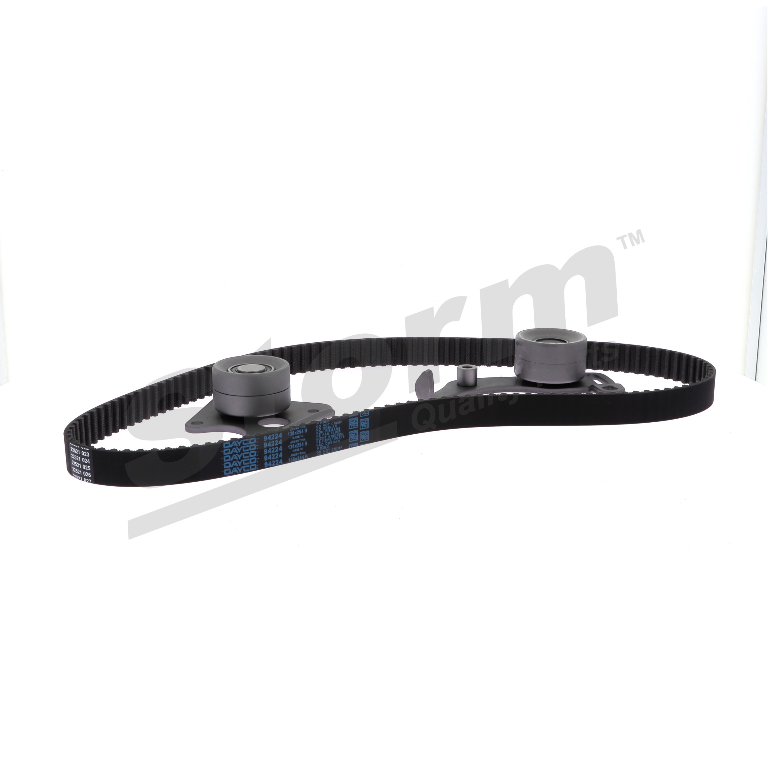 STORM QUALITY PARTS 5550123 Kit de distribution Fiat Scudo Break 1.9 TD 92 CH
