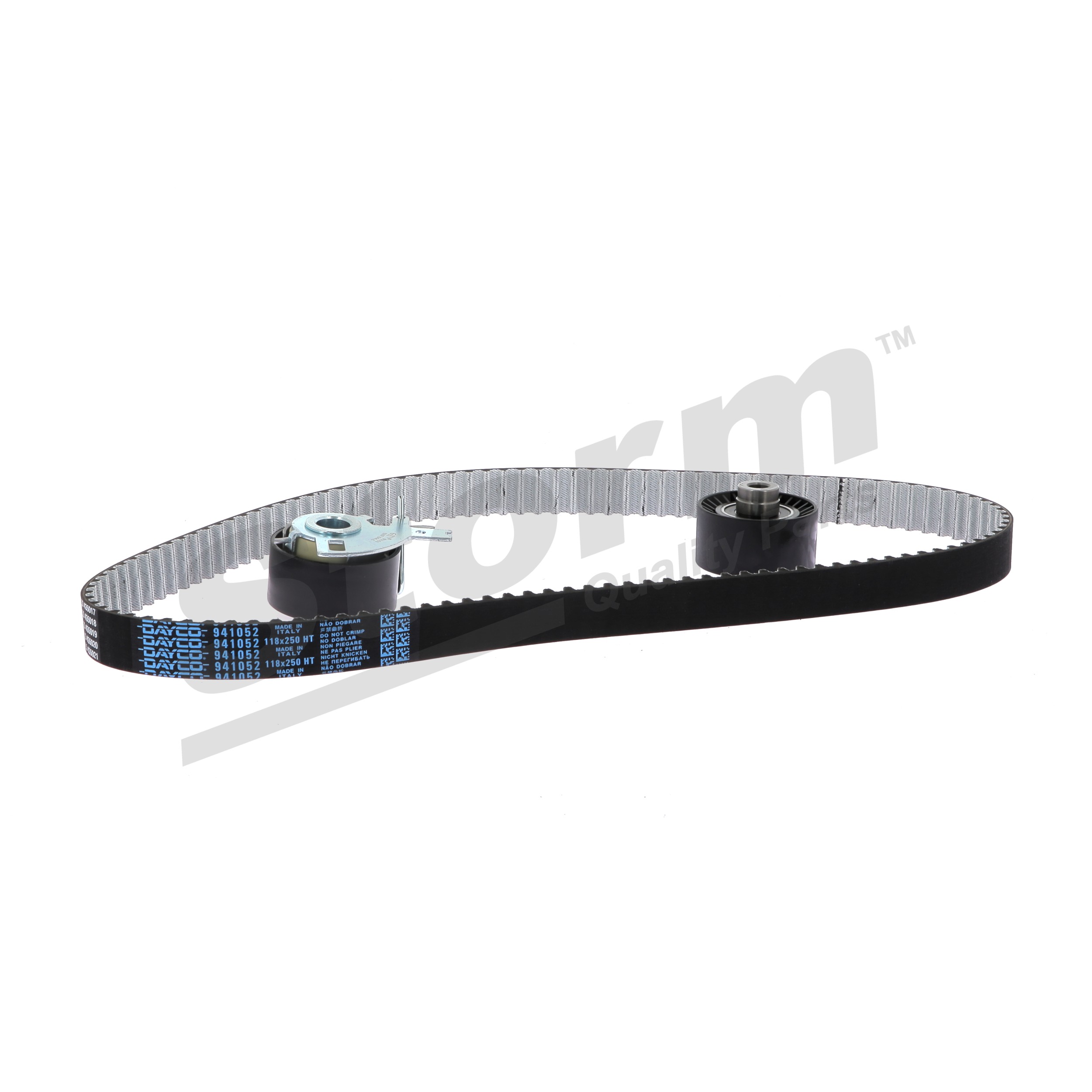 STORM QUALITY PARTS 5550331 Kit de distribution Mitsubishi Outlander 2 2.2 DI-D 177CV 2006