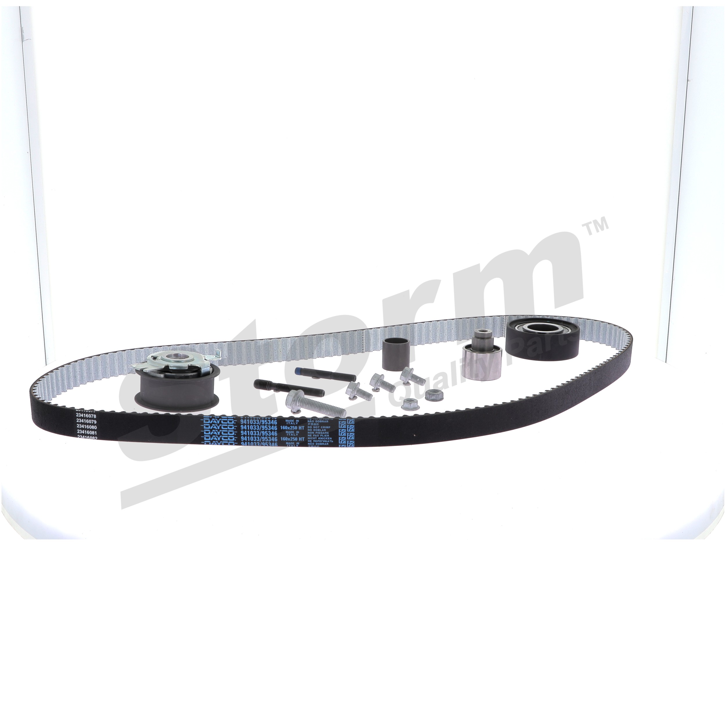 STORM QUALITY PARTS 5550335 Kit de distribution VW Caddy Alltrack Break 2.0 TDI 4motion 140 CH
