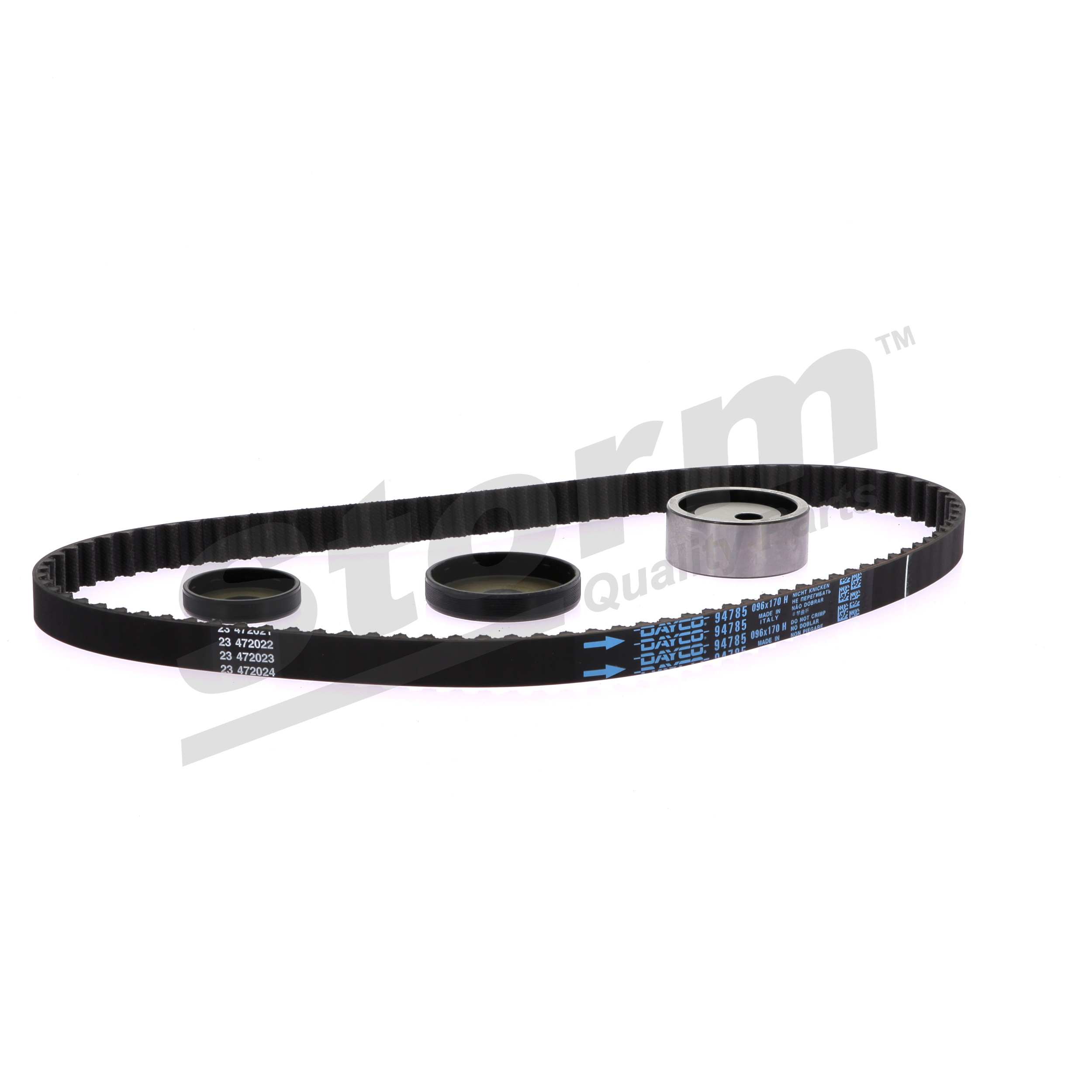 STORM QUALITY PARTS 5550371 Vezérlés szett DACIA Supernova Hatchback 1.4 75 LE E7J 262