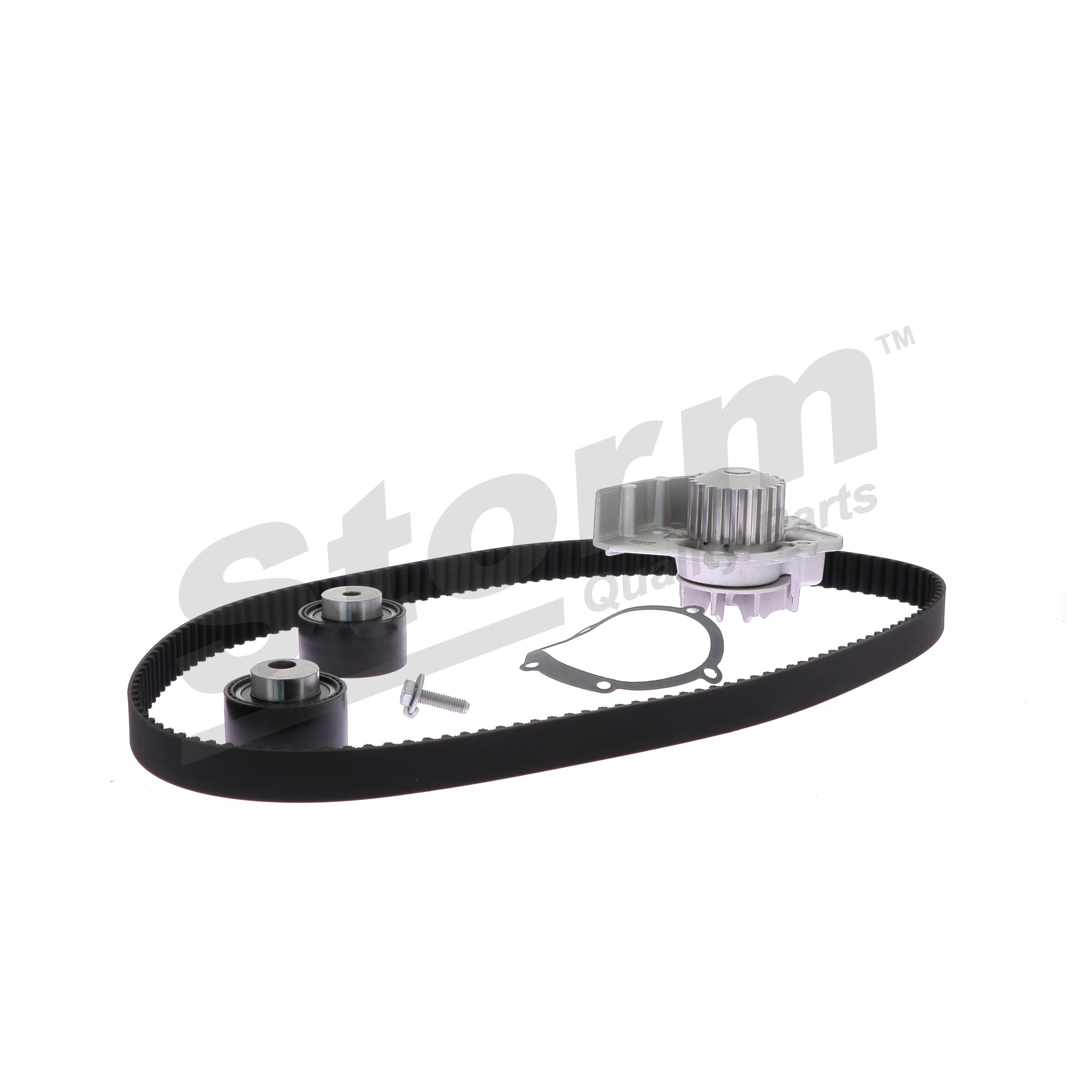 STORM QUALITY PARTS 5550566KP Σετ ιμάντα χρονισμού με αντλία νερού Fiat Scudo Combi 2.0 JTD 109 PS