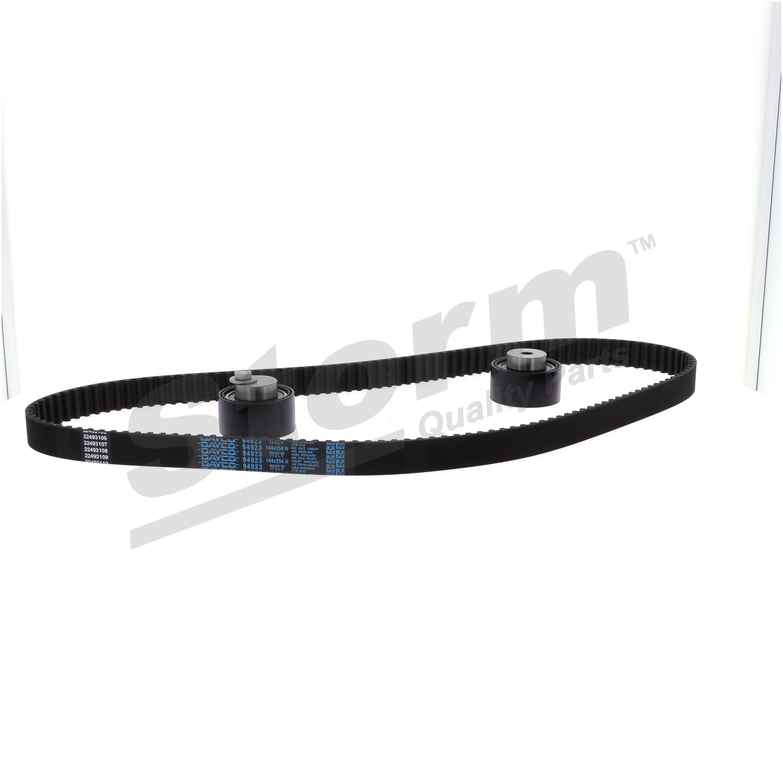 STORM QUALITY PARTS 5550567 Kit de distribution Fiat Scudo Break 2.0 JTD 16V 109 CH