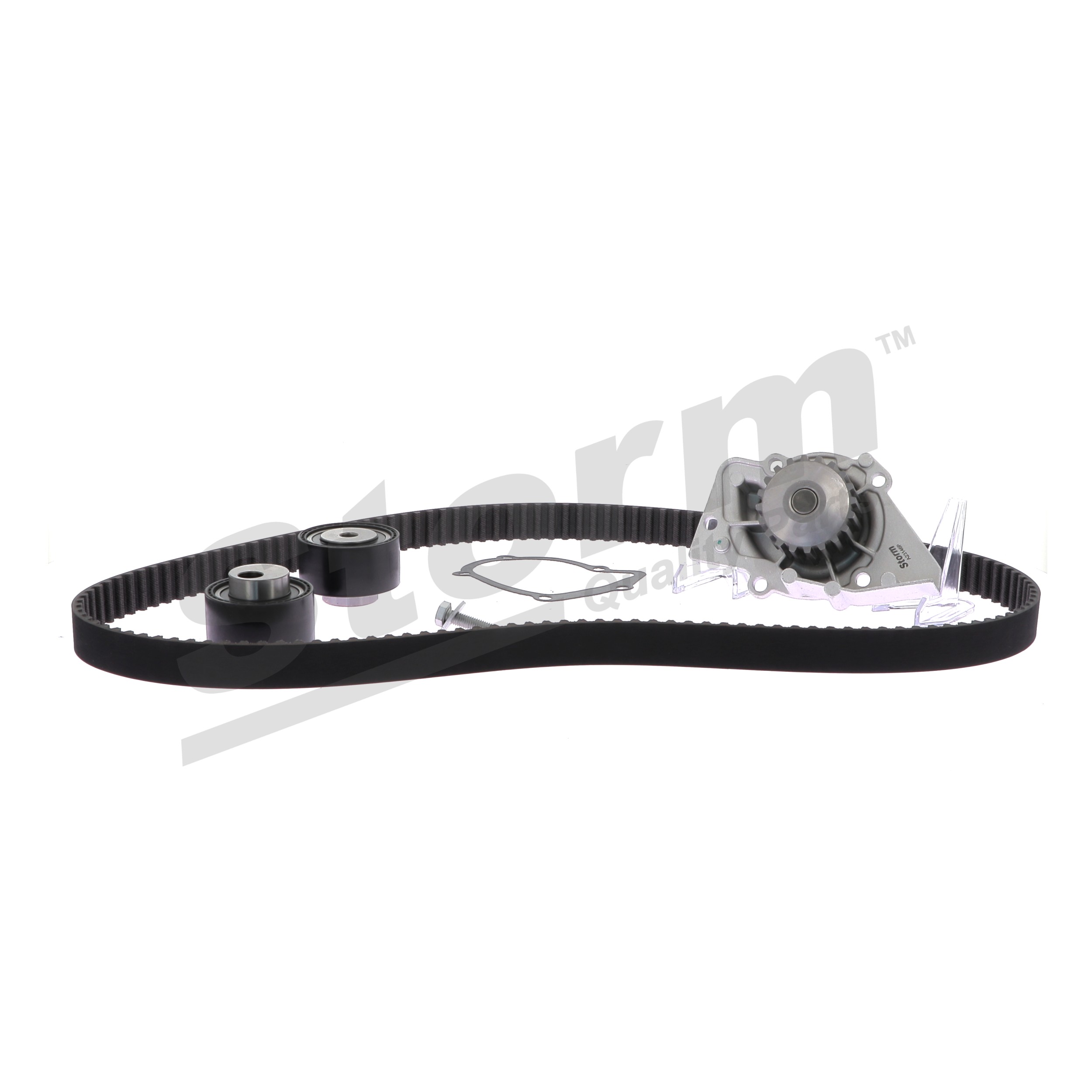 STORM QUALITY PARTS 5550567KP Kit de distribution + pompe à eau LANCIA Zeta (220) 2.0 JTD 16V (220.AR5OOL) 110 CH