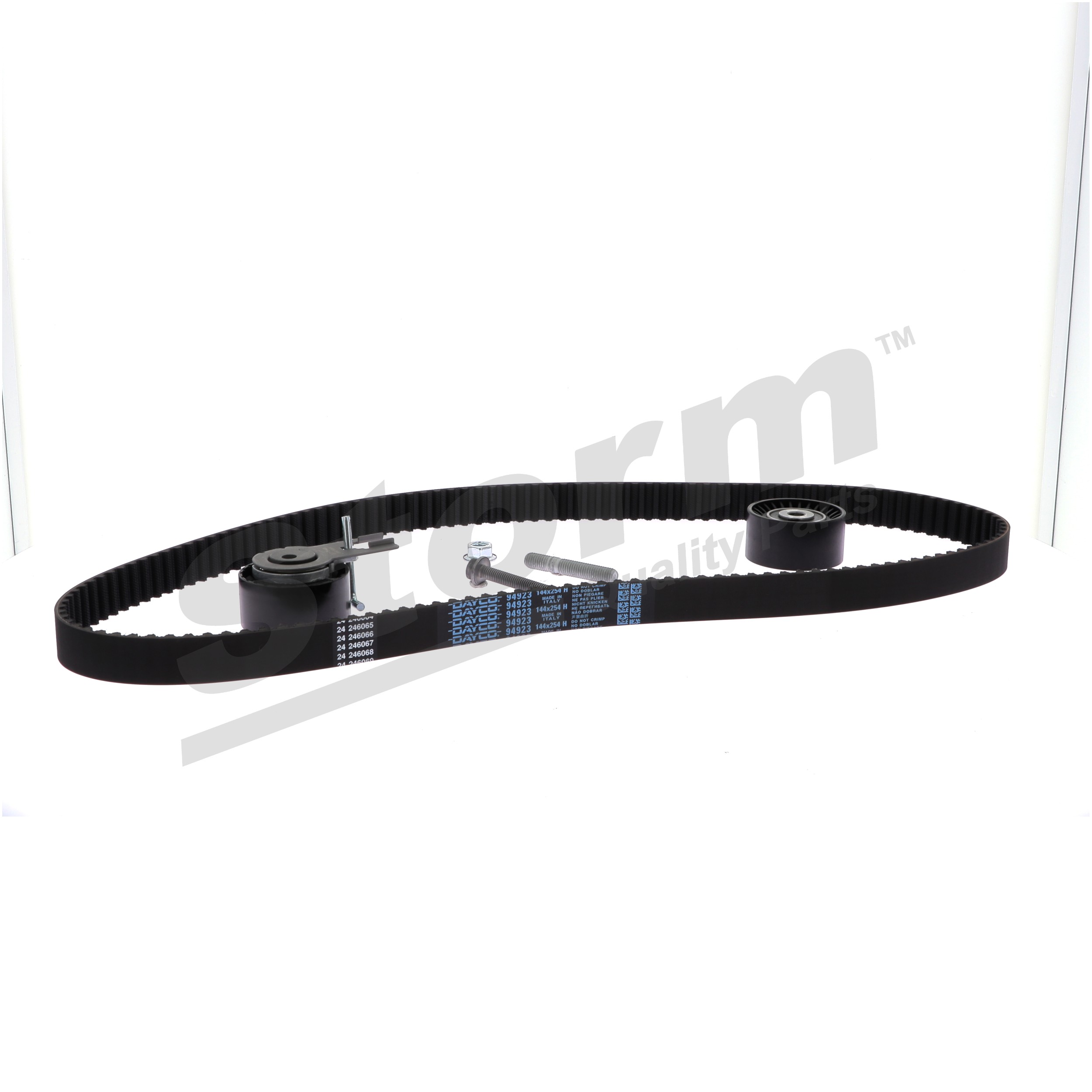 STORM QUALITY PARTS 5550571 Fogasszíj készlet Ford Fusion Kombi 1.4 TDCi 68 LE