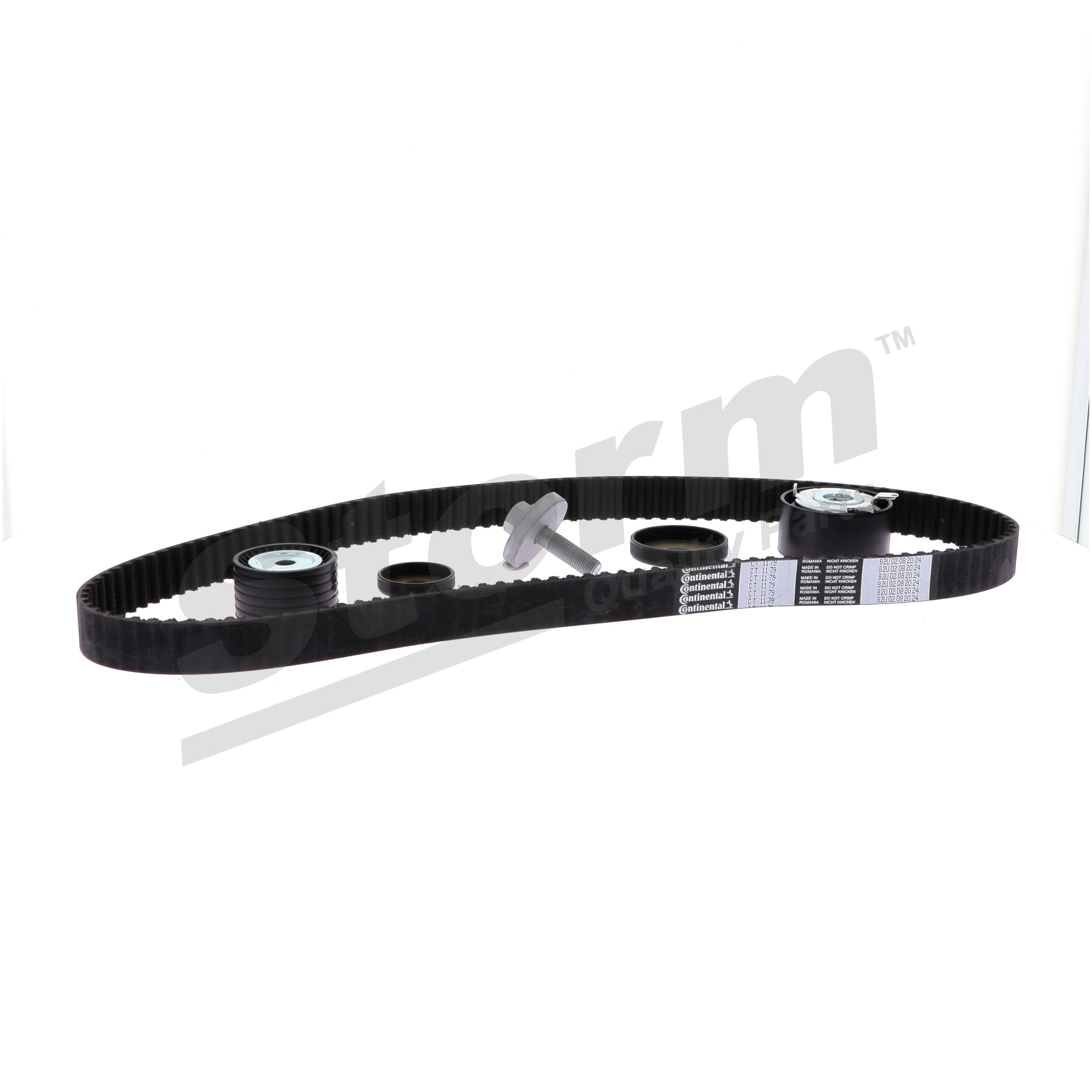 STORM QUALITY PARTS 5550576 Kit de distribution Logan II MCV 1.6 (K8A9) 106CV 2015