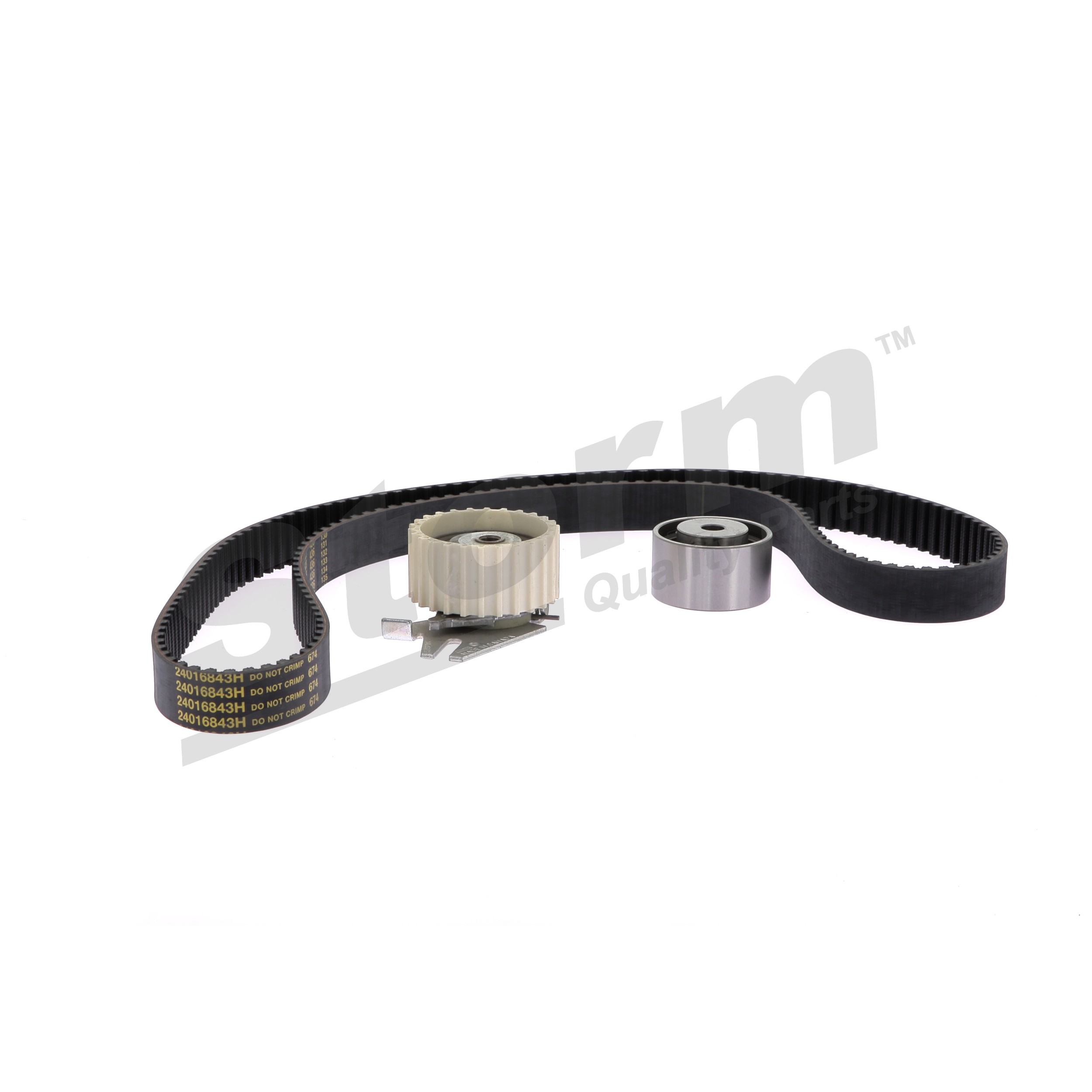 STORM QUALITY PARTS 5550593 Kit de distribution Lancia Thesis 841 2.4 170CV 2007