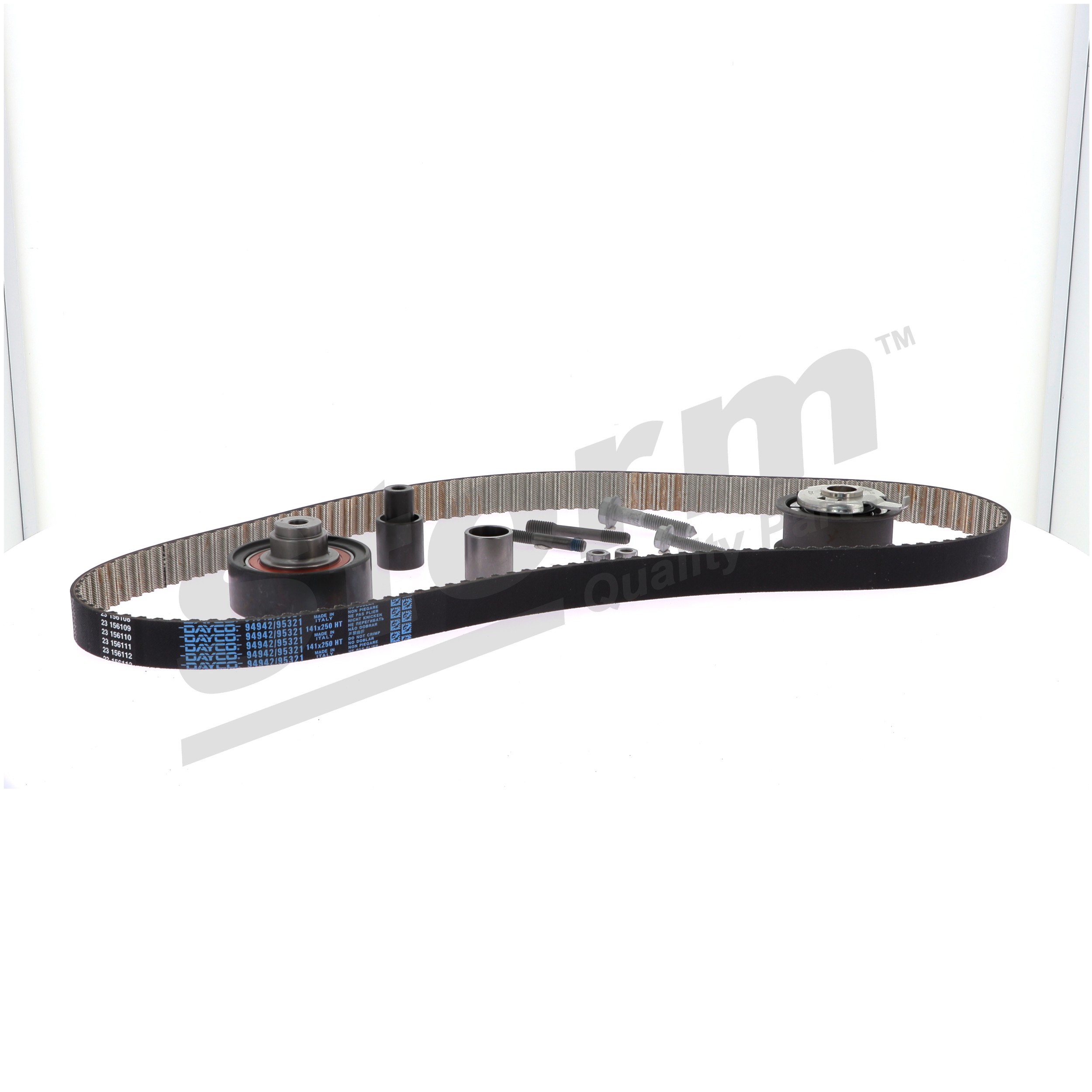 STORM QUALITY PARTS 5550598 Fogasszíj készlet VW Caddy 2 Van 1.9 D 64 LE