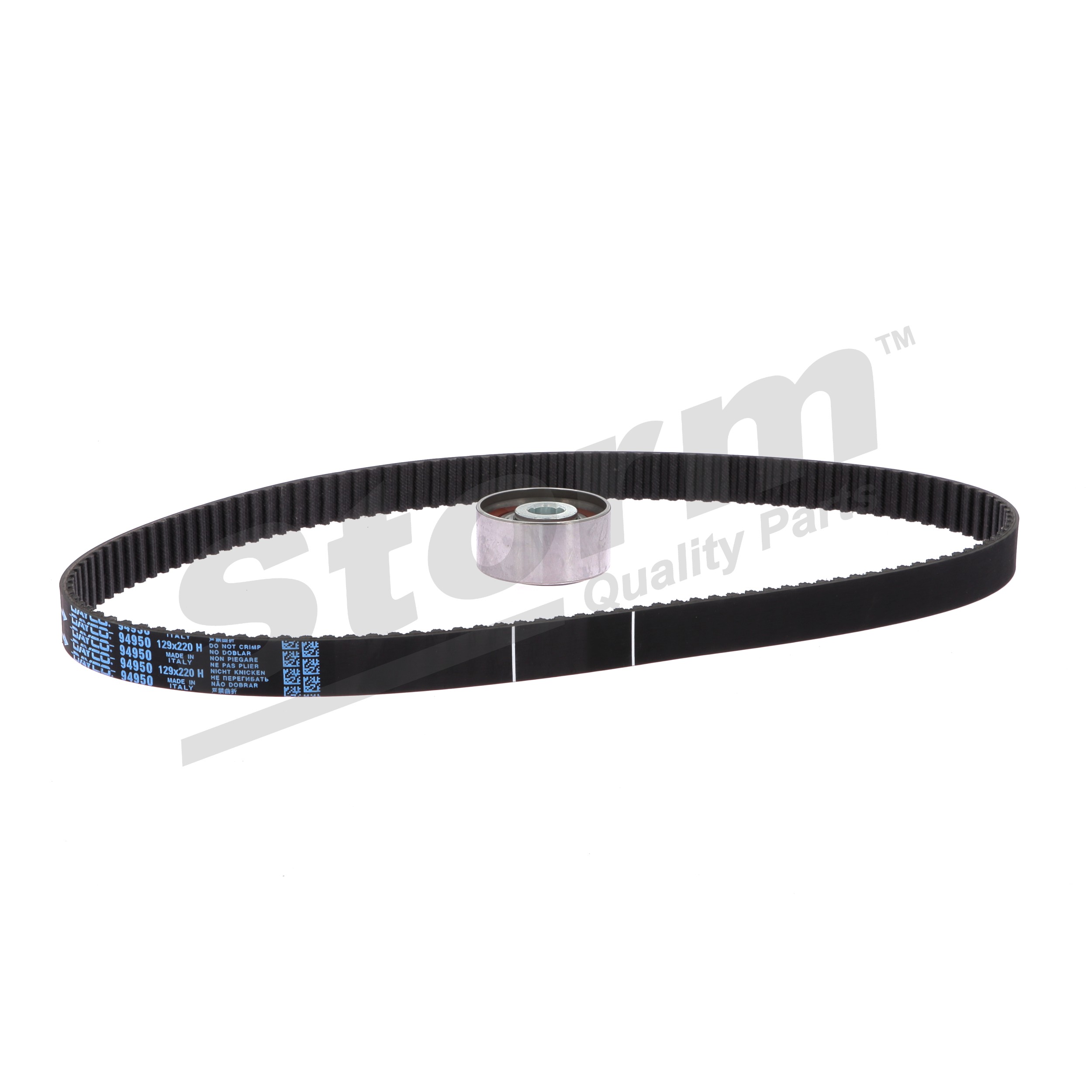 STORM QUALITY PARTS 5550727 Vezérlés szett Fiat Idea 350 1.4 77 LE 350 A1.000