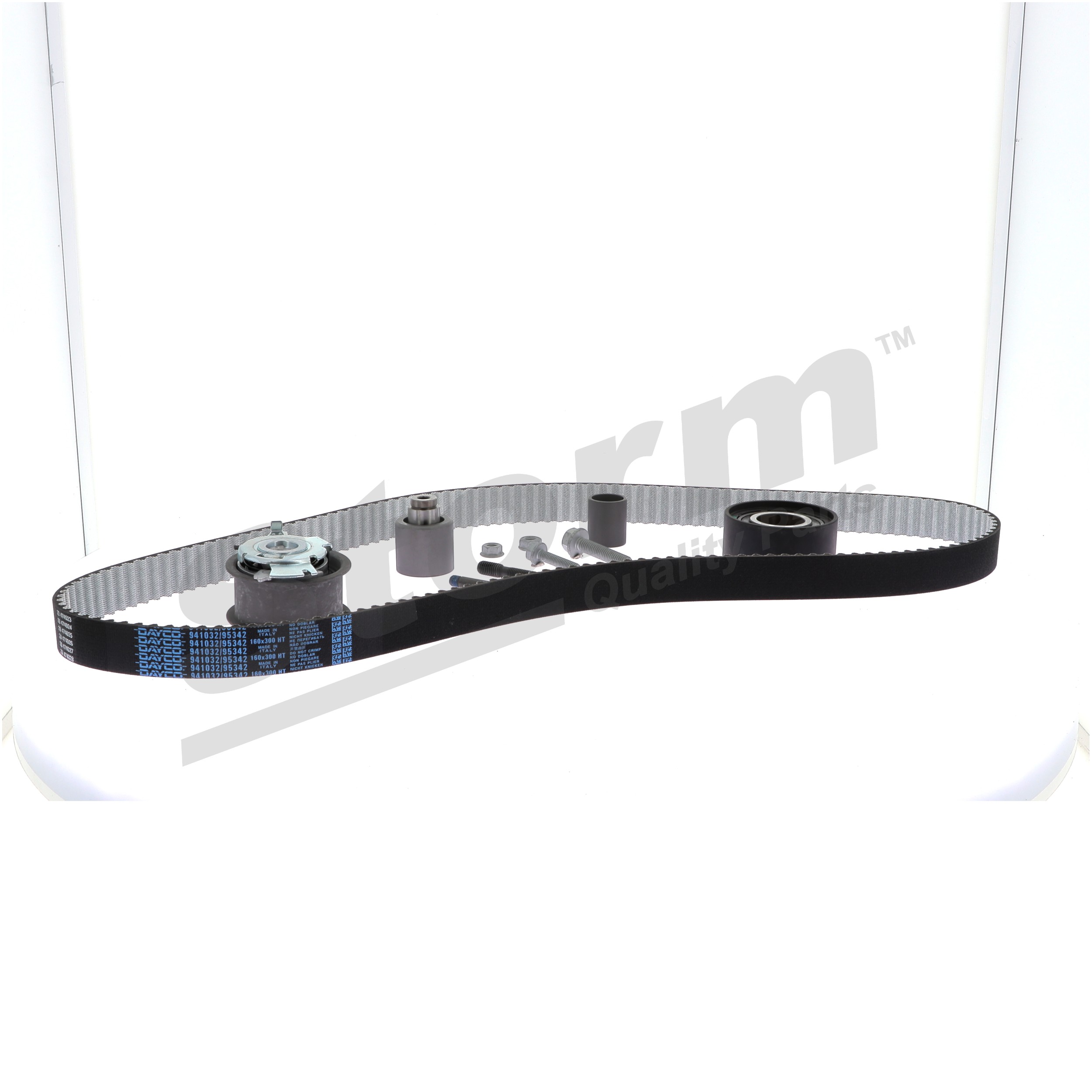 STORM QUALITY PARTS 5550791 Kit de distribution Passat B6 2.0 TDI 4motion 170CV 2010