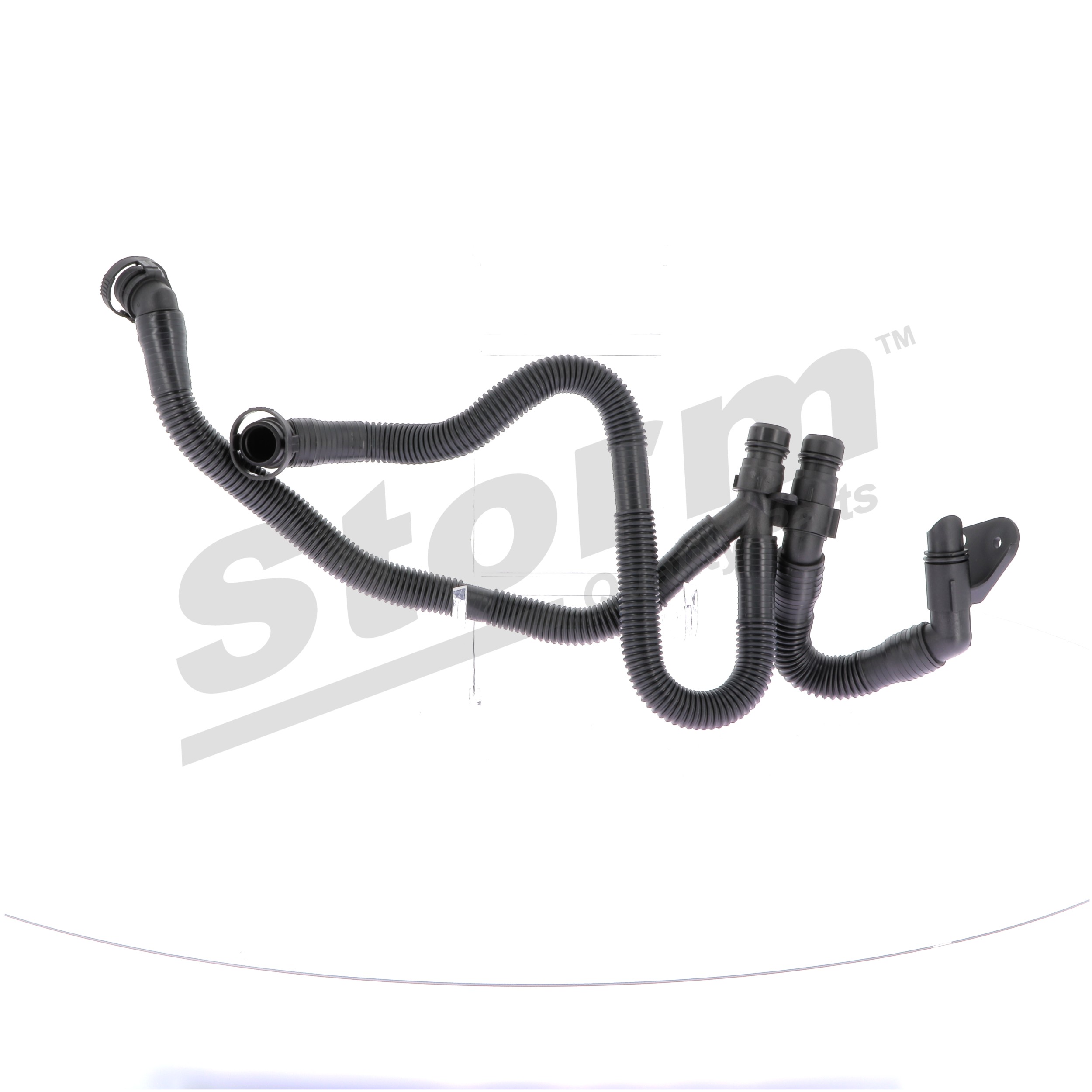 STORM QUALITY PARTS 568900 Ventil vevhusventilation Audi A6 C6 Avant 2.4 177 hk BDW