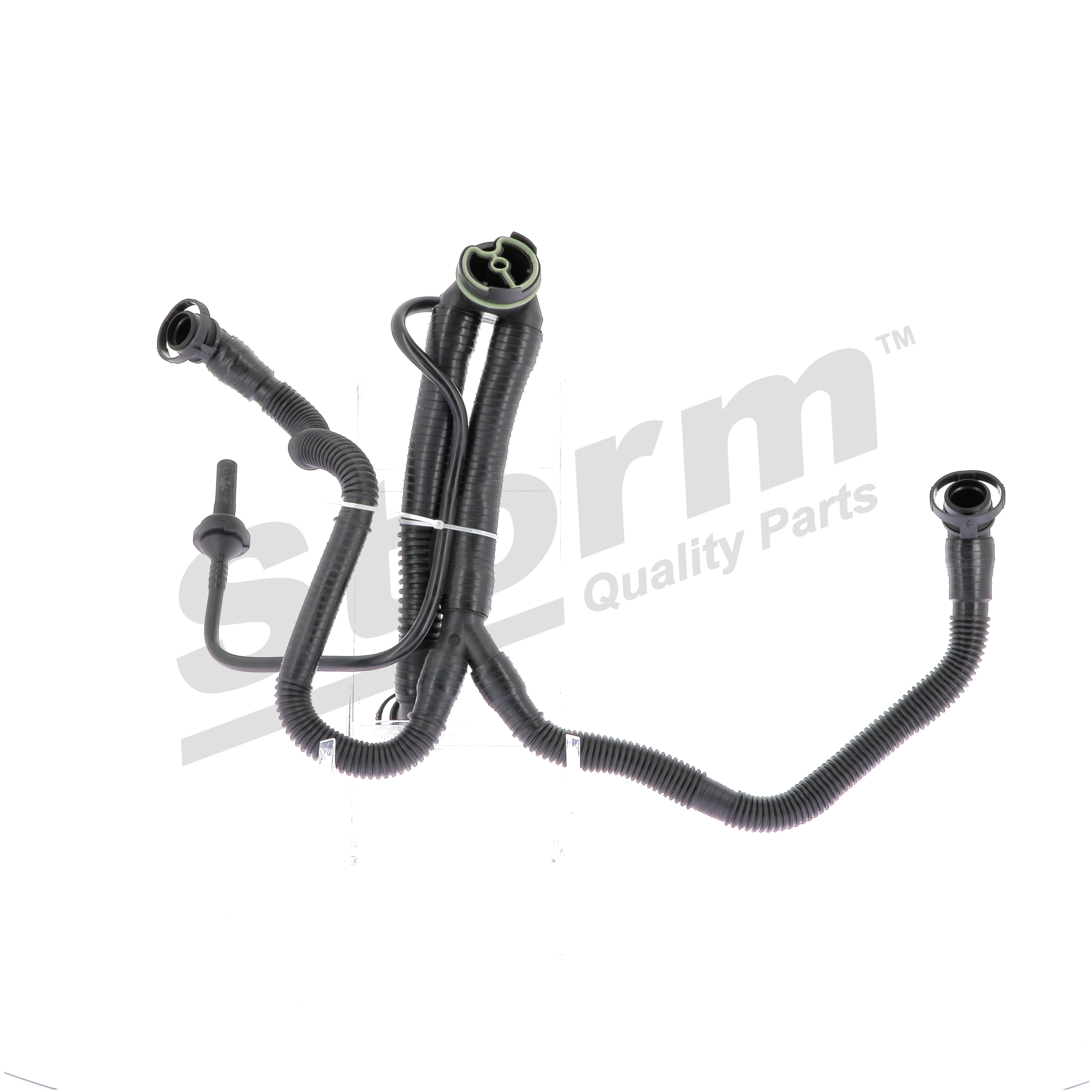 STORM QUALITY PARTS 576900 Ventil vevhusventilation Audi A6 C6 Avant 2.4 177 hk BDW