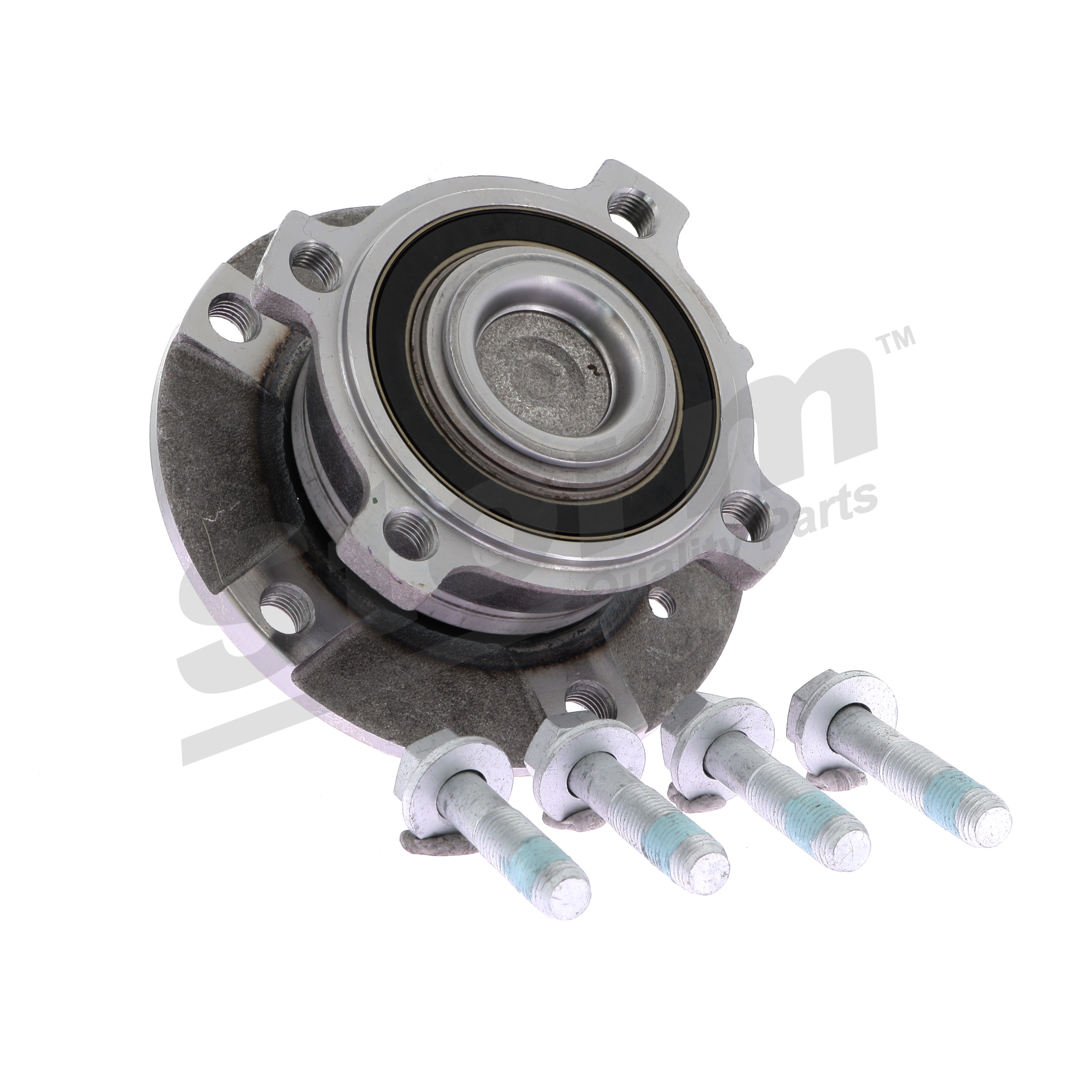 Comparare 590010 Cuscinetto ruota Assale anteriore, senza mozzo portaruota, con sensore ABS integrato da STORM QUALITY PARTS 1093427, 1093429, 1095616 a buon mercato