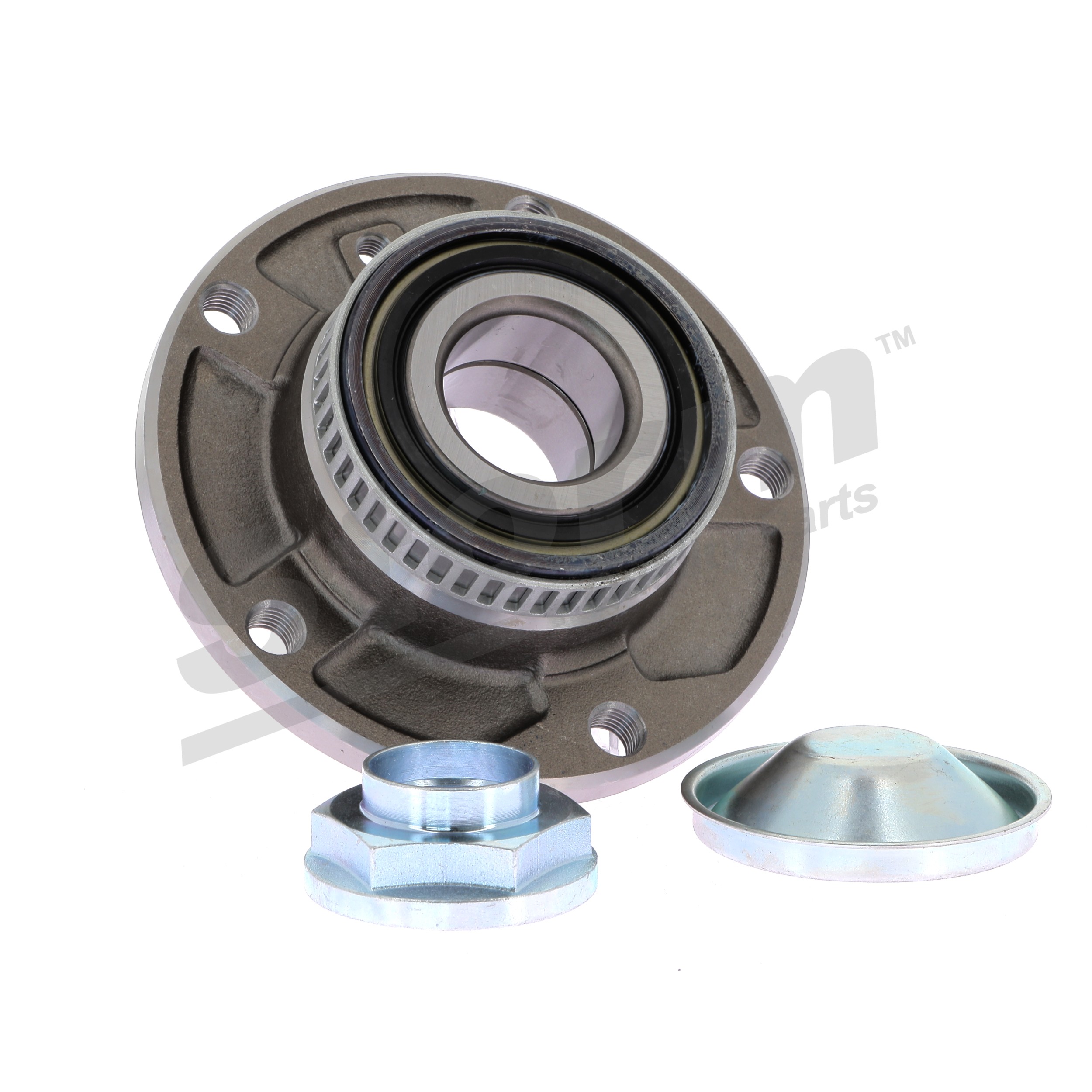 Buy cheap 590025 Wheel hub bearing Front Axle, Wheel Bearing integrated into wheel hub, with integrated ABS sensor from STORM QUALITY PARTS 1092990, 1139345, 31211139345