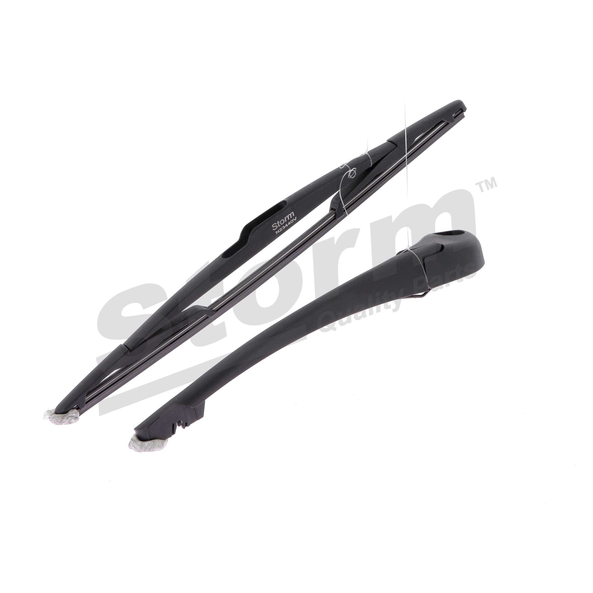 STORM QUALITY PARTS 60124KIT Wischerarm Renault Clio 3 1.2 16V 58 PS D4F 764