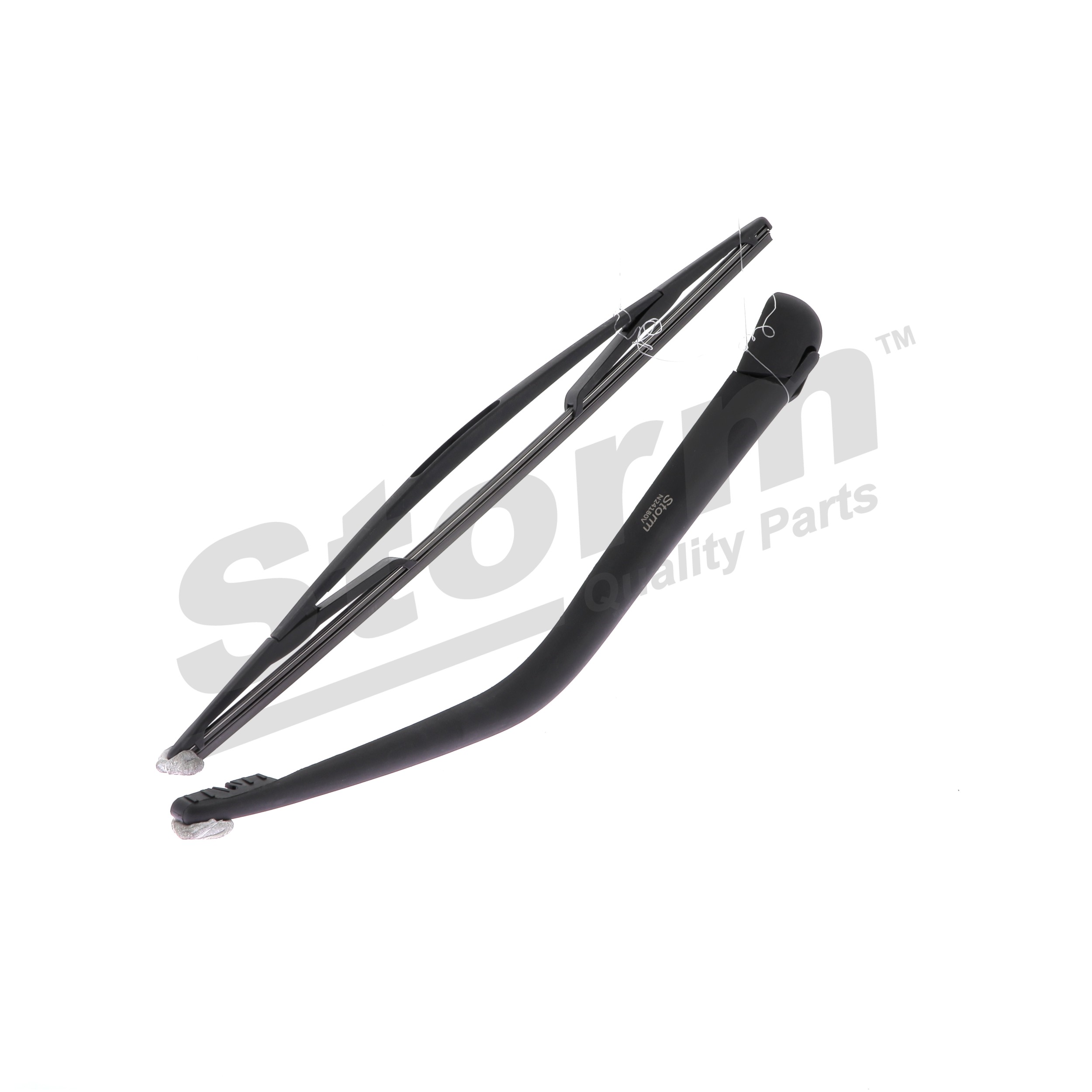 STORM QUALITY PARTS 60145KIT Conjunto de braços de limpa-vidros, limpeza de vidros Renault Kangoo Express 1.9 dTi (FC0U) 80 CV