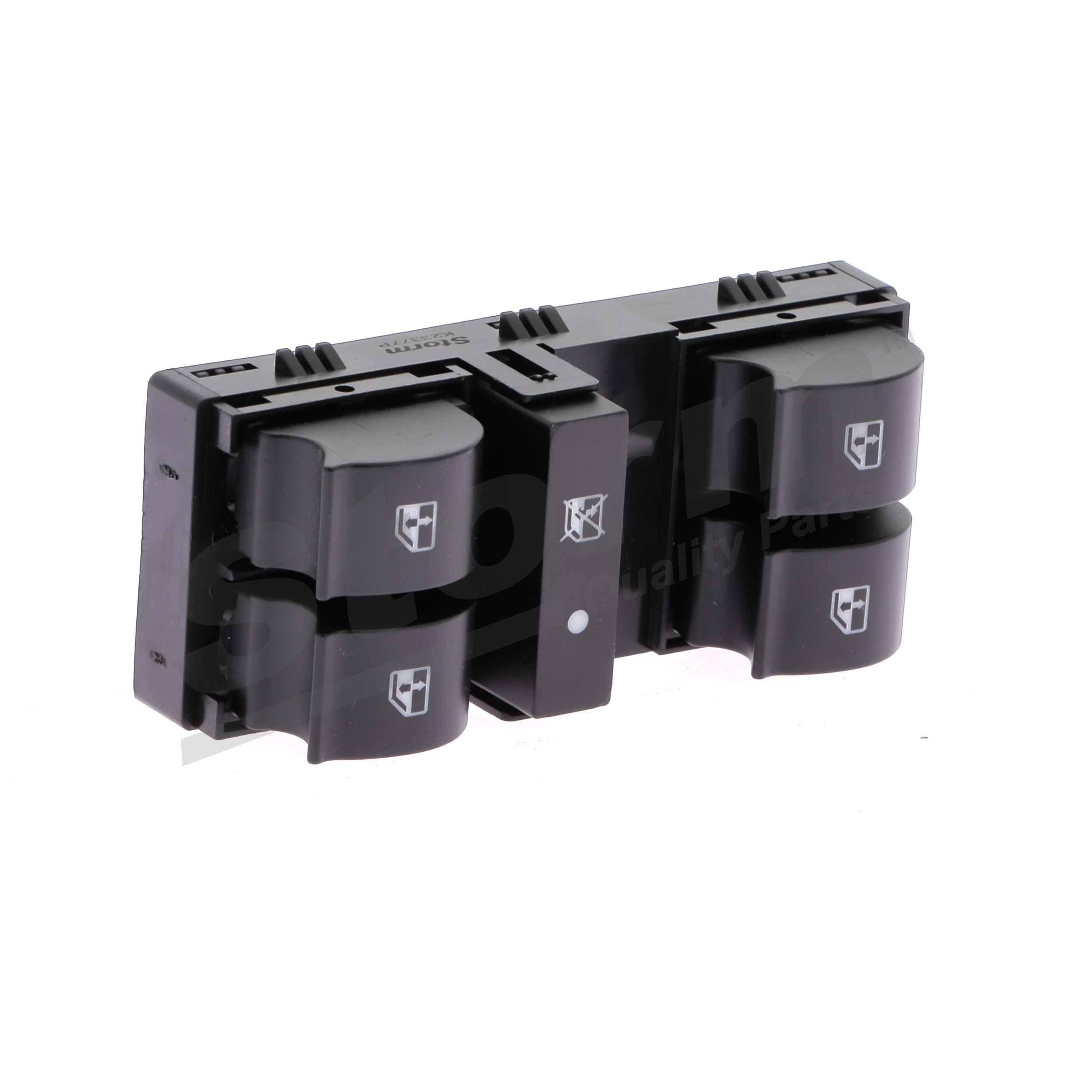 STORM QUALITY PARTS 61043 Botonera de elevalunas FIAT Doblo II Familiar (263) 1.6 D Multijet (263AXD1B, 263AXX1B) 105 cv 552 80 444