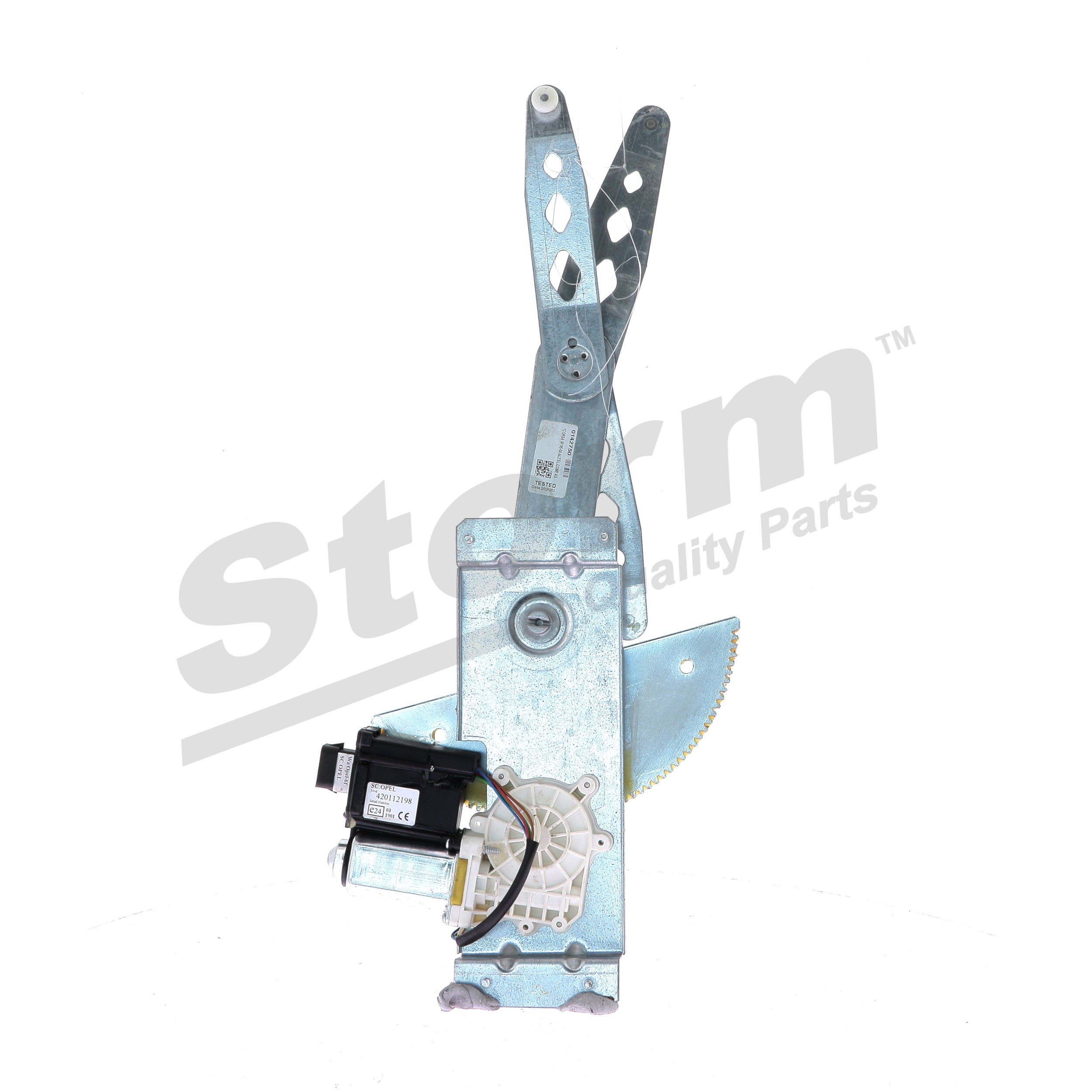 STORM QUALITY PARTS 61179 Ablakemelő Opel Corsa B Van 1.5 D (F08, W5L) 50 LE 15 D