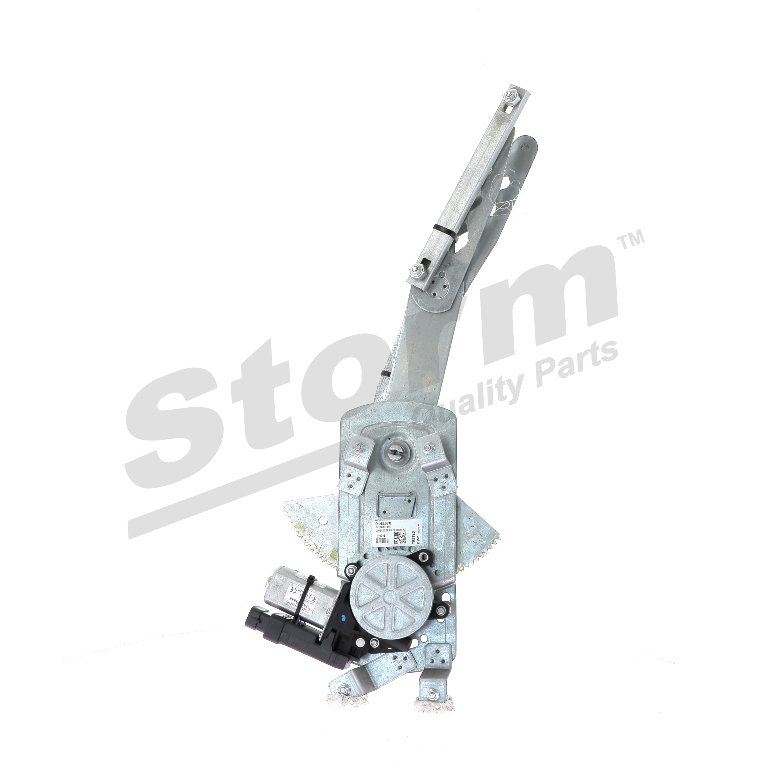 STORM QUALITY PARTS 61183 Window regulator Opel Corsa C 1.3 CDTI (F08, F68) 70 hp Z 13 DT