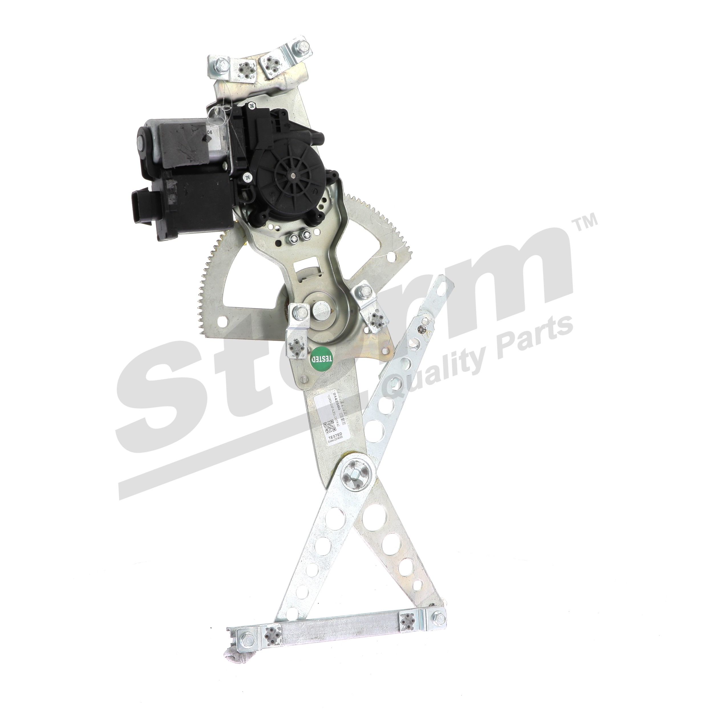 STORM QUALITY PARTS 61184 Fensterheber Opel Corsa C 1.4 Twinport (F08, F68) 90 PS Z 14 XEP