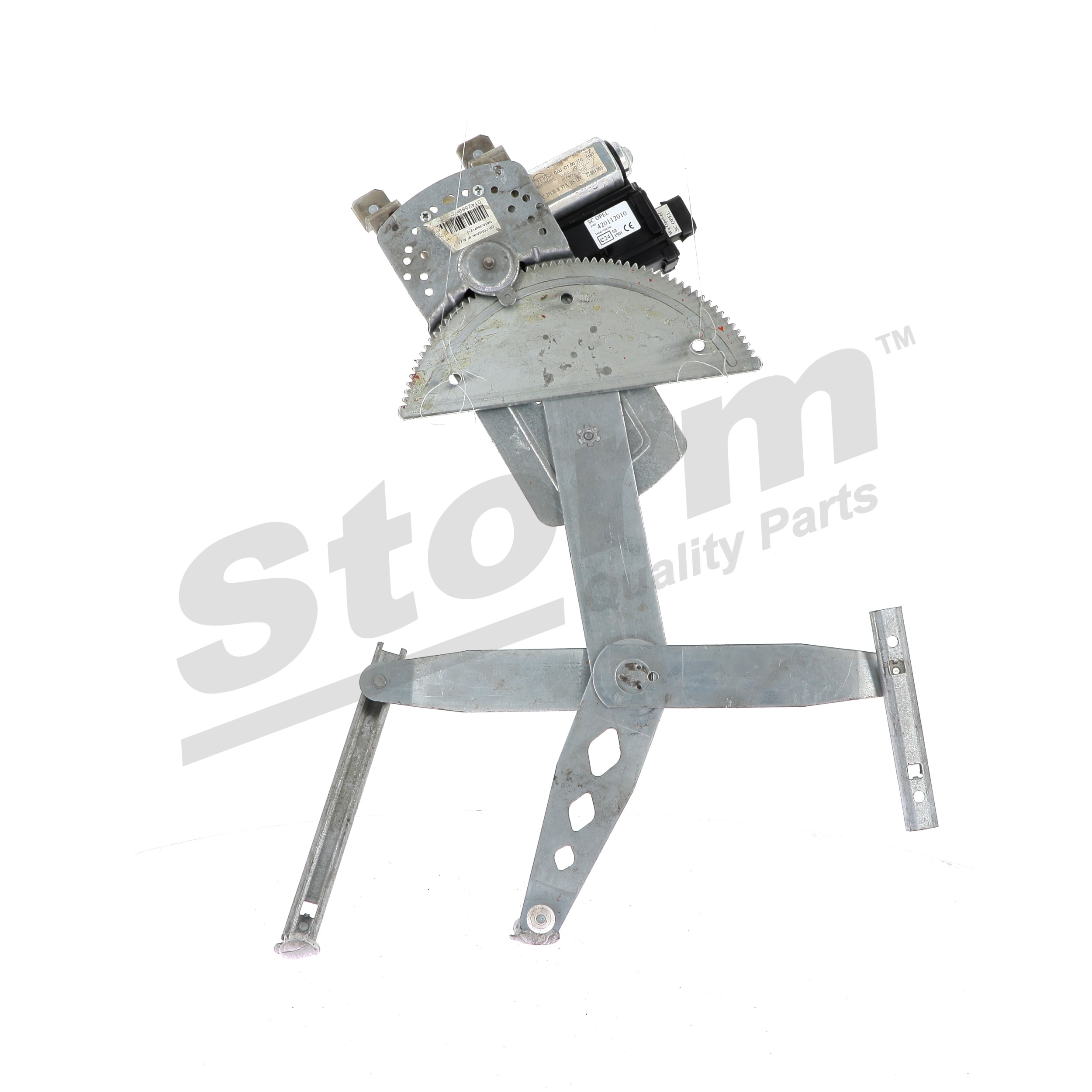STORM QUALITY PARTS 61186 Fensterheber Opel Corsa C Kastenwagen 1.3 CDTI 16V (F08, W5L) 69 PS Z 13 DT