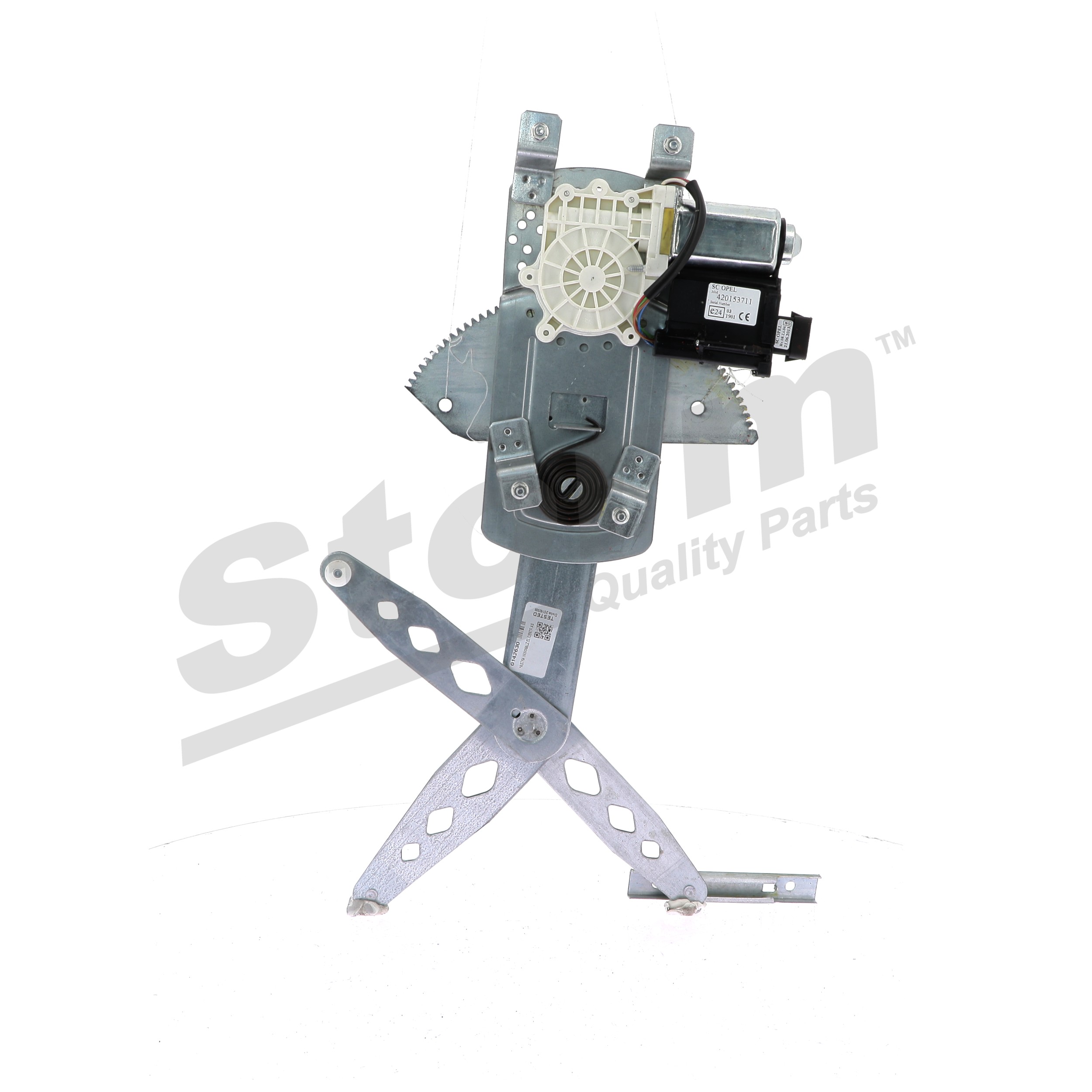 STORM QUALITY PARTS 65073 Window regulator Astra G T98 1.8 16V (F08, F48) 116 hp X 18 XE1
