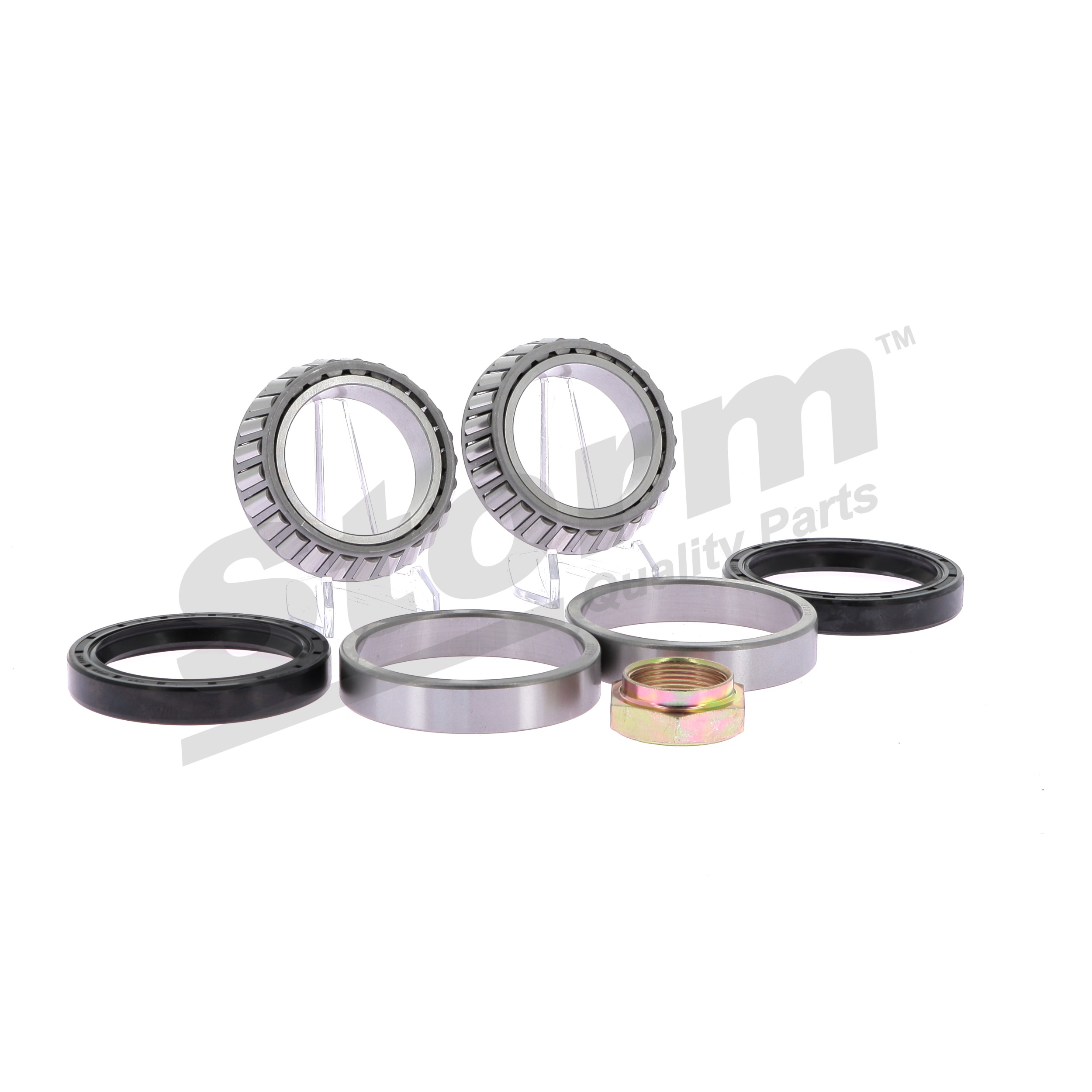 STORM QUALITY PARTS 670493 Ρουλεμάν τροχού CITROËN C25 Van 2.5 D 73 PS CRD93L (U25/661)