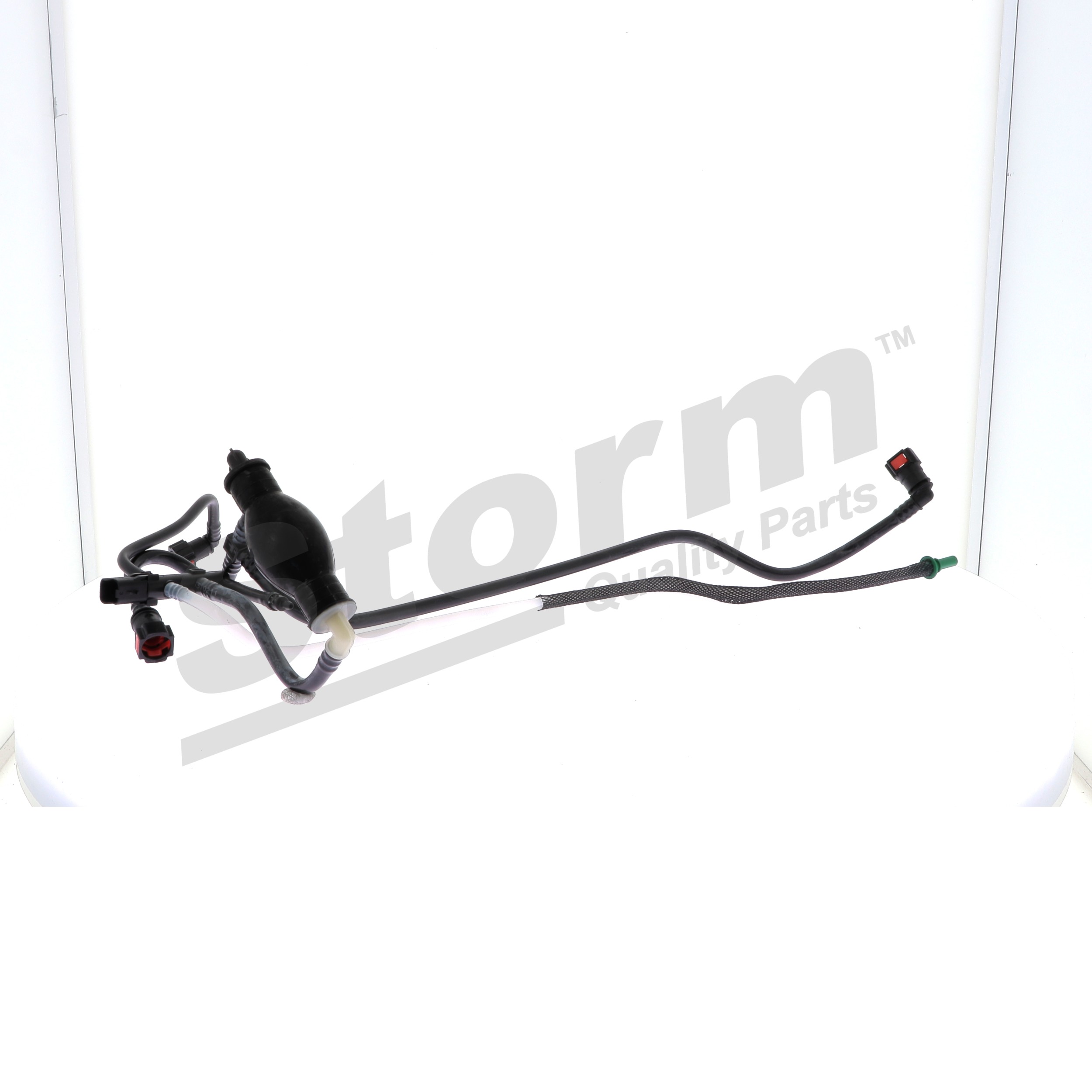 STORM QUALITY PARTS 700500 Kraftstoffleitung Ford Fusion ju2 1.4 TDCi 68PS 2006