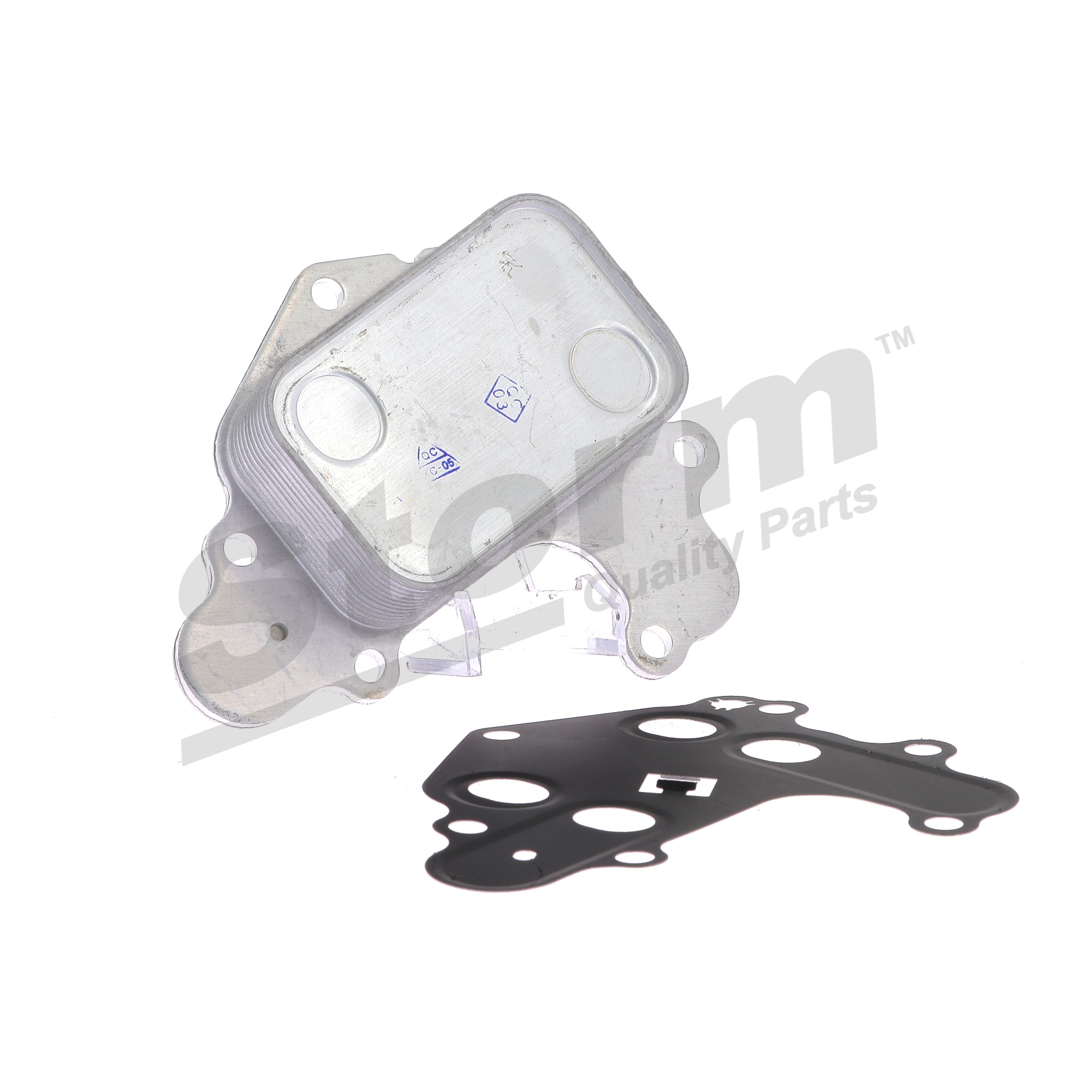 STORM QUALITY PARTS 777300 Ölkühler PEUGEOT 2008 II (U_) 1.2 PureTech 101 PS HNK (EB2ADTD)