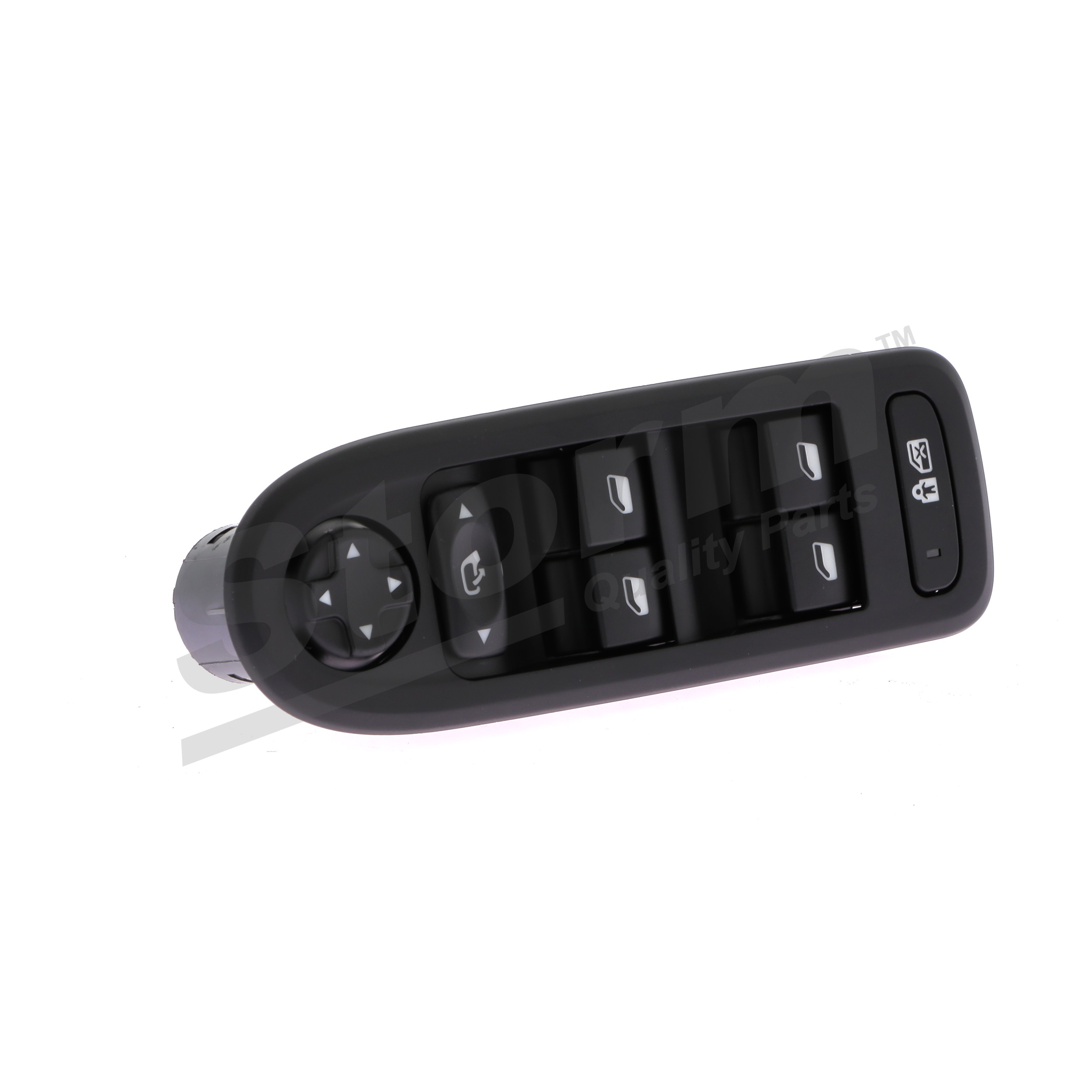 STORM QUALITY PARTS 79818 Botonera de elevalunas Citroen C5 3 2.2 HDi (RD4HTH, RD4HPH, RD4HRH, RD4HSH) 163 cv 4HS (DW12BTED4)