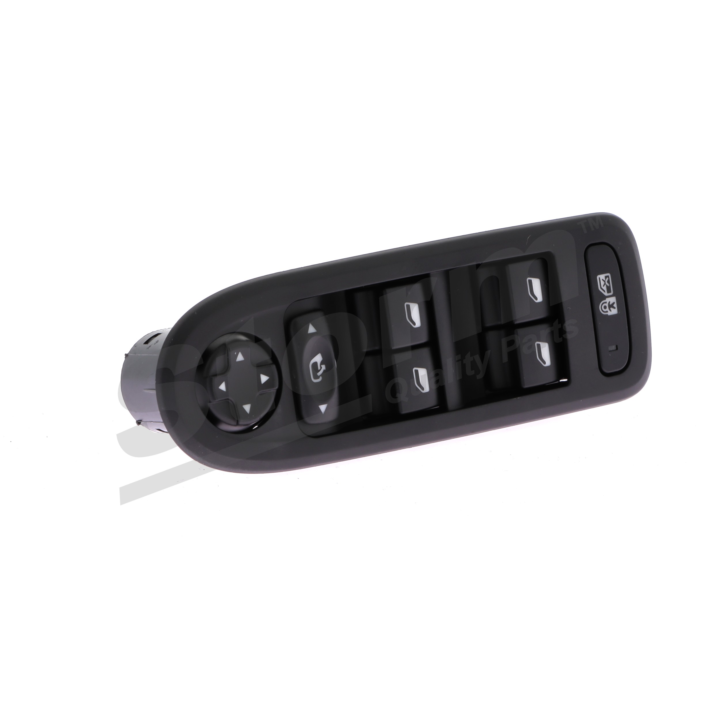 STORM QUALITY PARTS 79819 Botonera de elevalunas CITROËN C5 III Familiar (RW) 2.0 16V BioFlex 140 cv RFJ (EW10A)