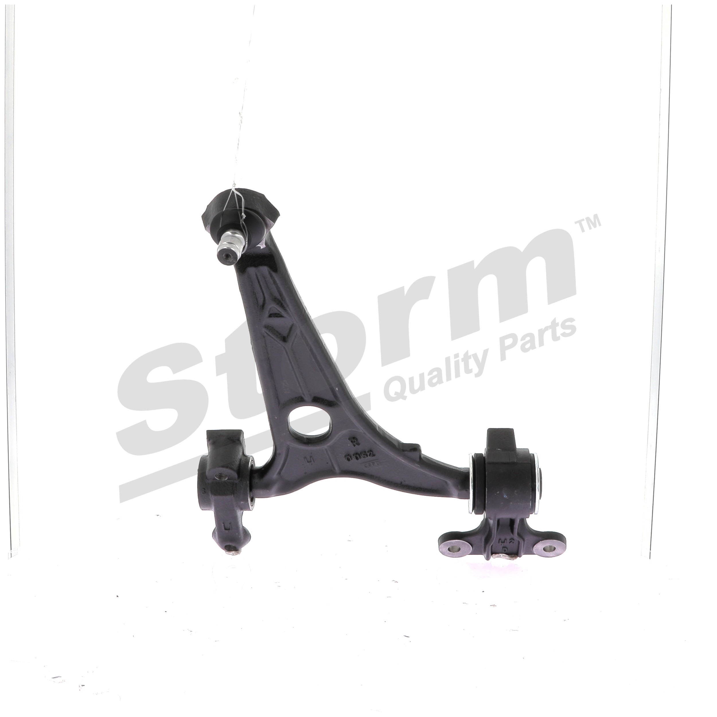 STORM QUALITY PARTS 79853 Bærebru CITROËN Jumpy II Flatvogn lastebil/Chassis 2.0 I (X_RFH) 140 hk