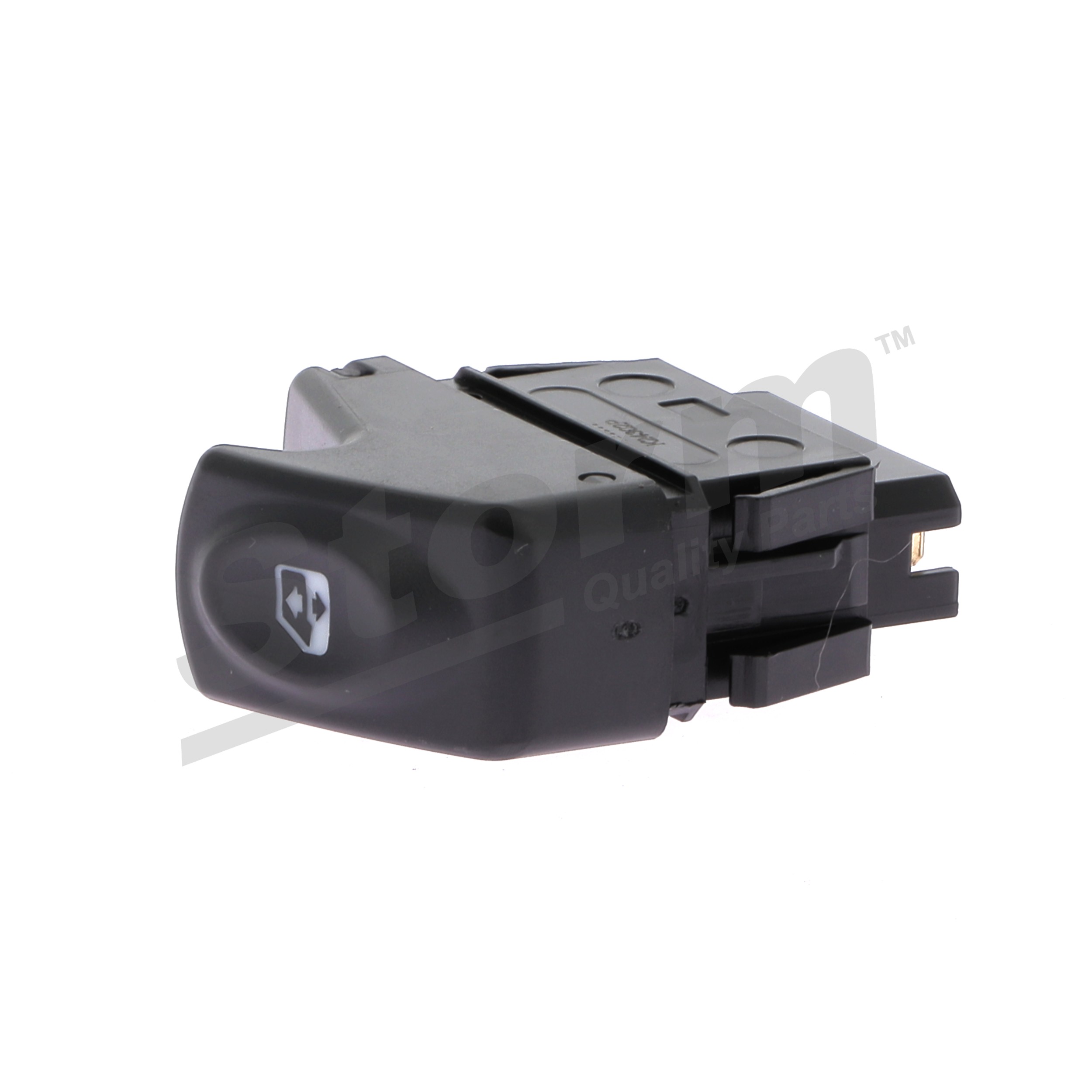 STORM QUALITY PARTS 80140 Ablakemelő-kapcsoló Renault Clio 2 1.4 (B/CB0C, B/CB0S) 75 LE