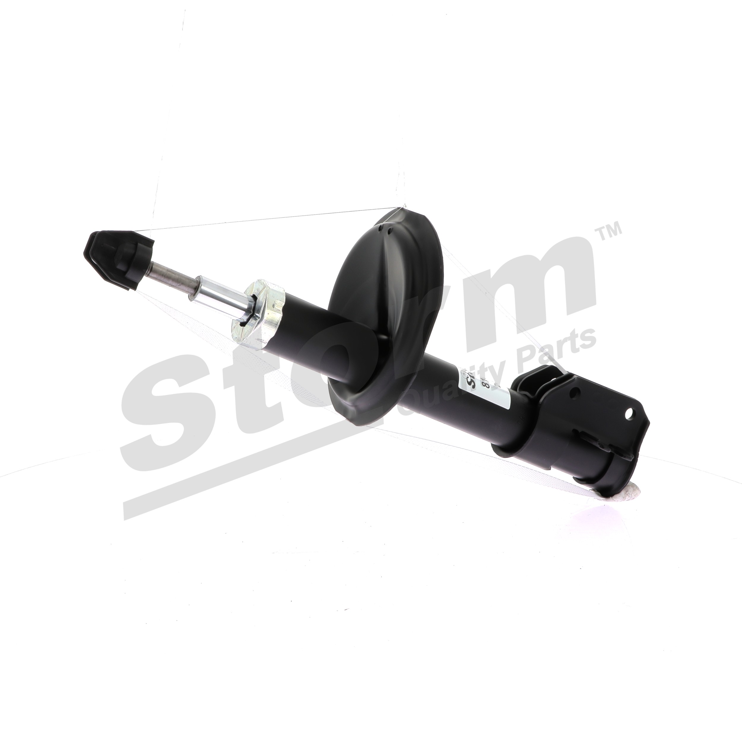 STORM QUALITY PARTS 810340 Stoßdämpfer Fiat Idea 350 1.9 JTD 101 PS 188 B2.000