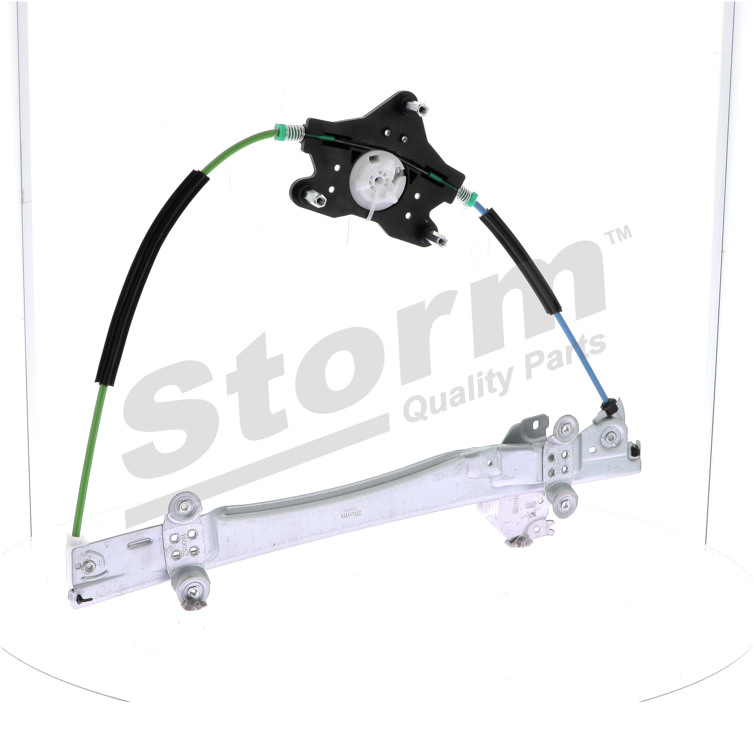 STORM QUALITY PARTS 8117504 Alzacristalli Renault Twingo 2 serie 1.2 16V 75 CV D4F 764