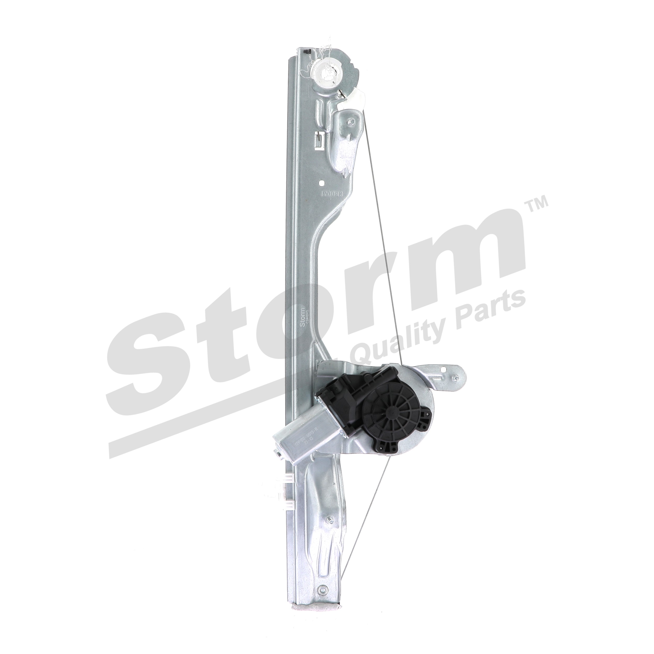 STORM QUALITY PARTS 83978 Macara geam RENAULT Modus / Grand Modus (F, JP) 1.2 75 CP D4F 740