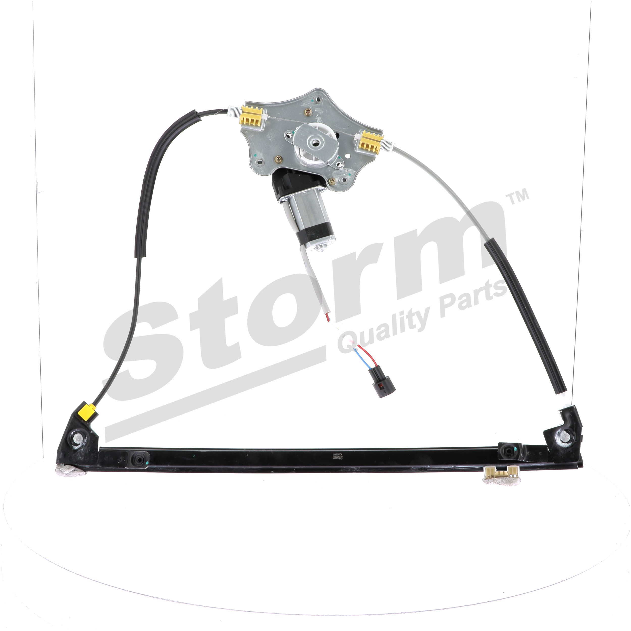 STORM QUALITY PARTS 87176ST Macara geam Renault Megane Scenic 1.6 16V (JA0B, JA04, JA11, JA00) 107 CP K4M 701