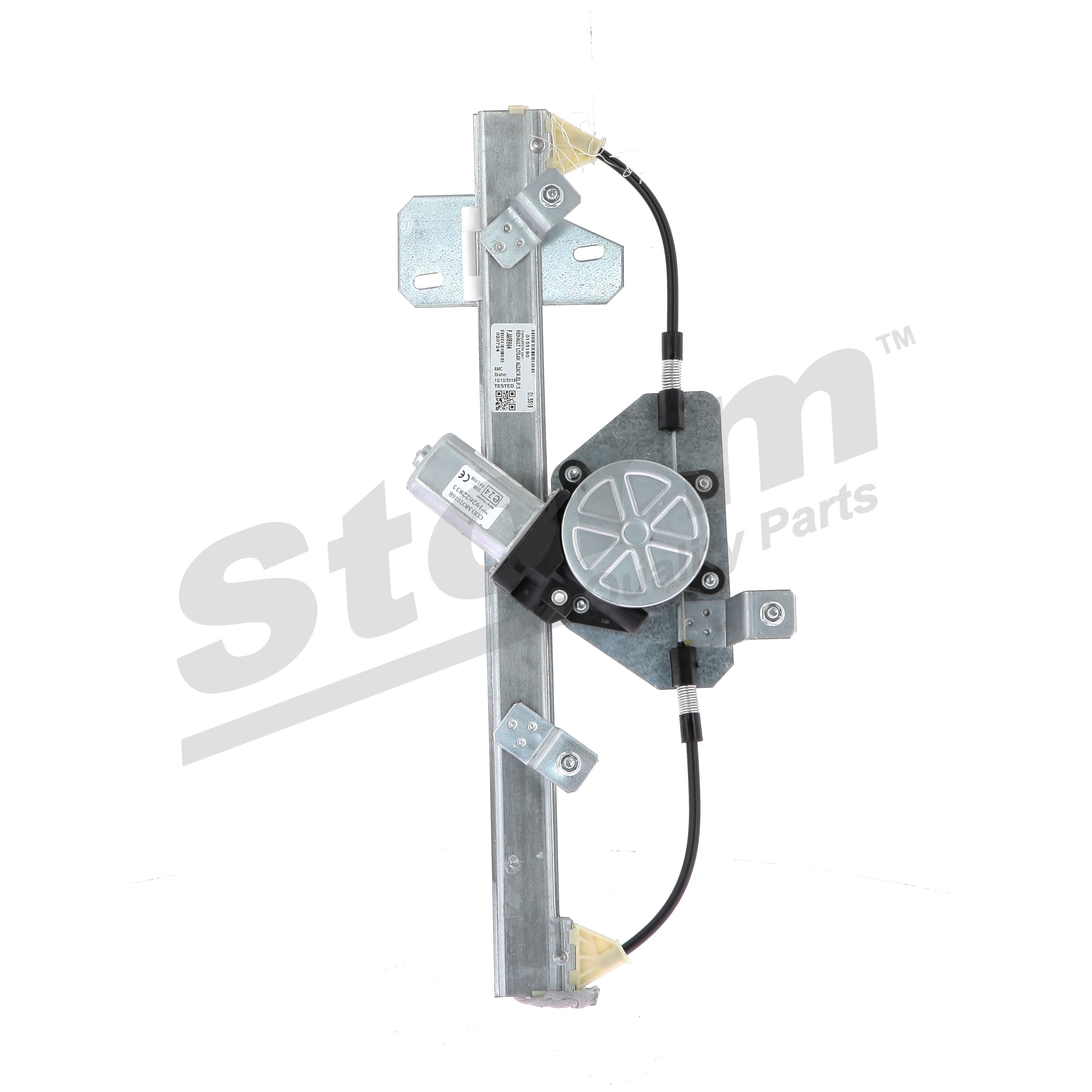 STORM QUALITY PARTS 8737511 Ablakemelő Dacia Logan Express 1.6 MPI 85 84 LE K7M 800