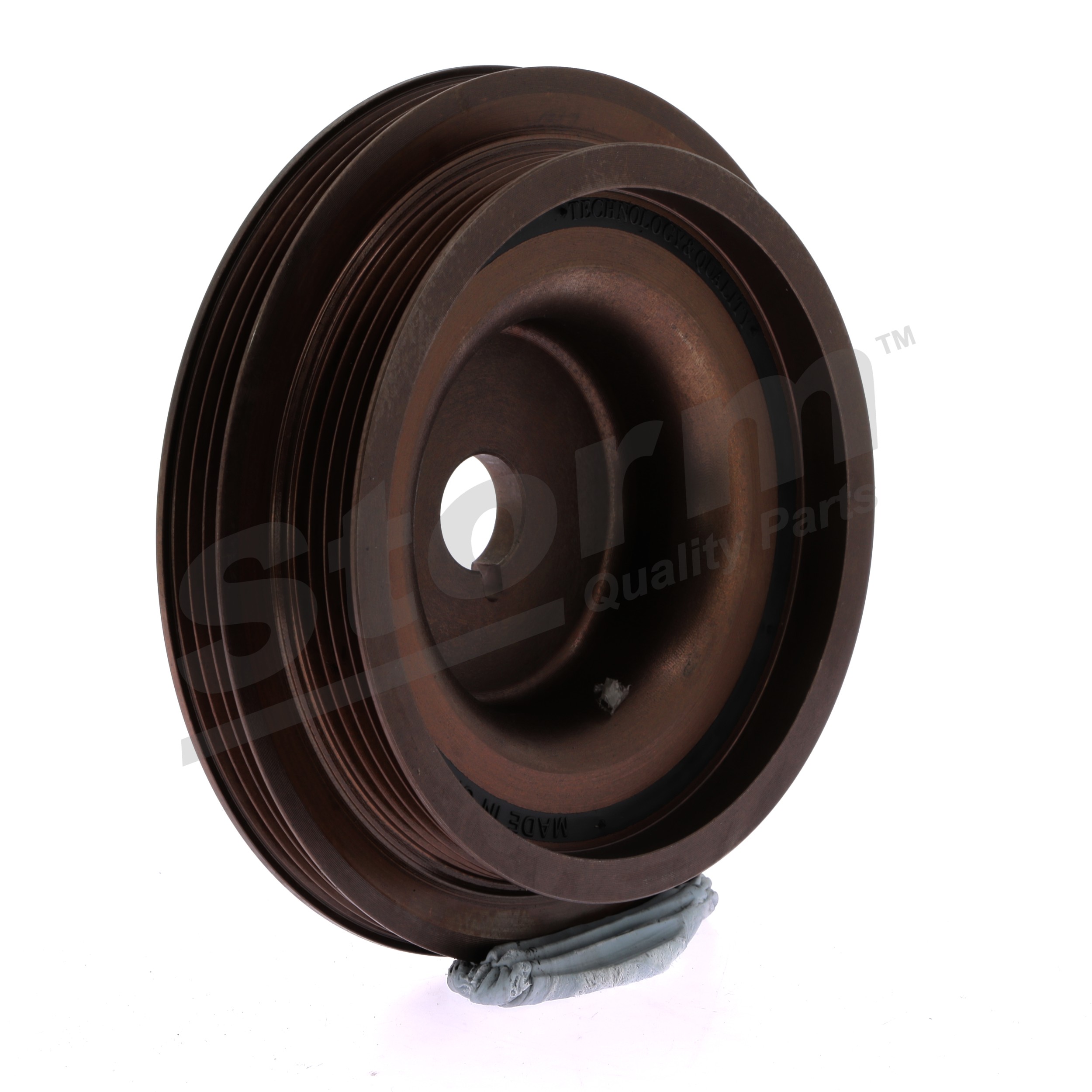STORM QUALITY PARTS 88590 Szíjtárcsa, vízszivattyú Dacia Logan MCV 2 1.2 LPG 72 LE D4F 734