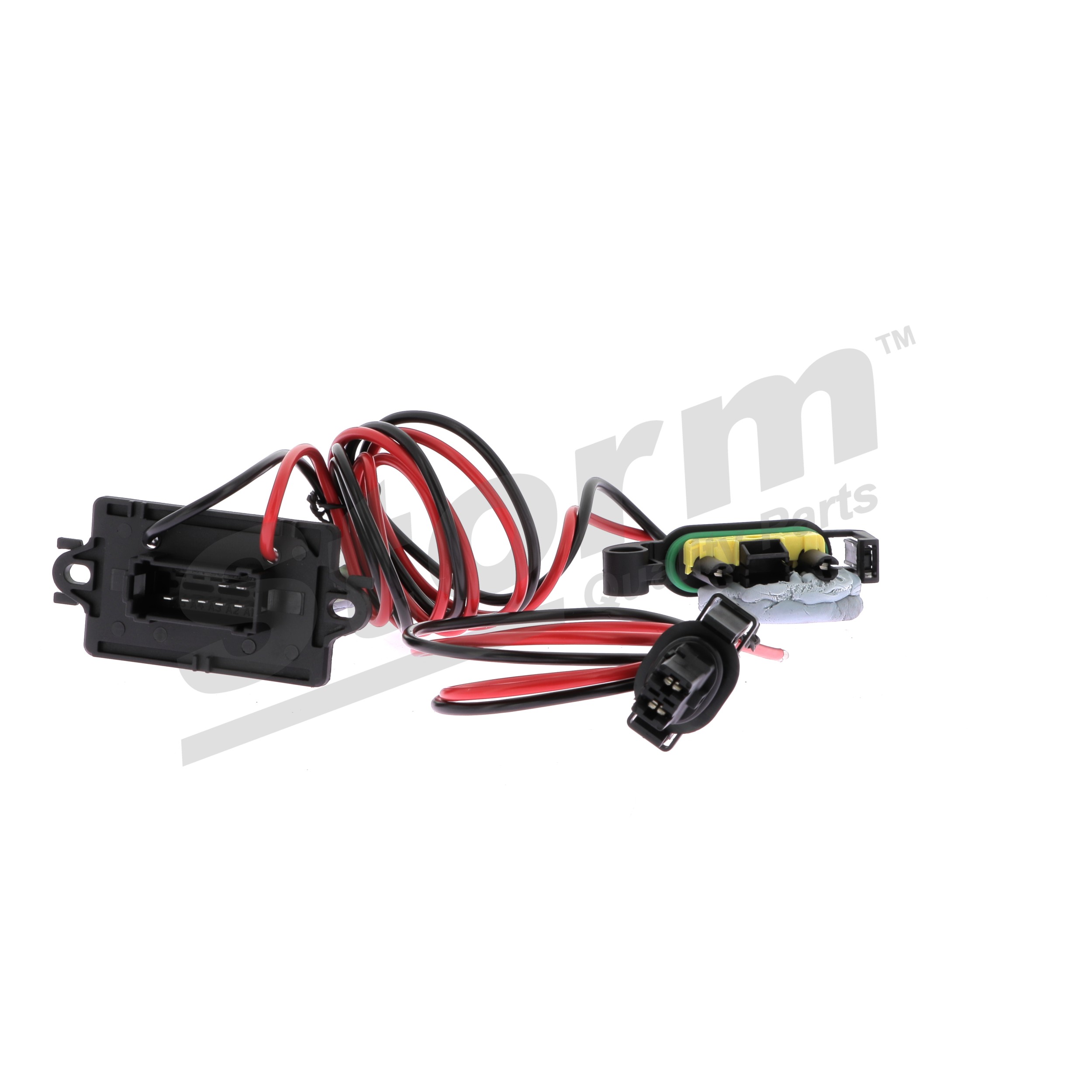 STORM QUALITY PARTS 888709 Előtét-ellenállás RENAULT Modus / Grand Modus (F, JP) 1.6 112 PS K4M 801