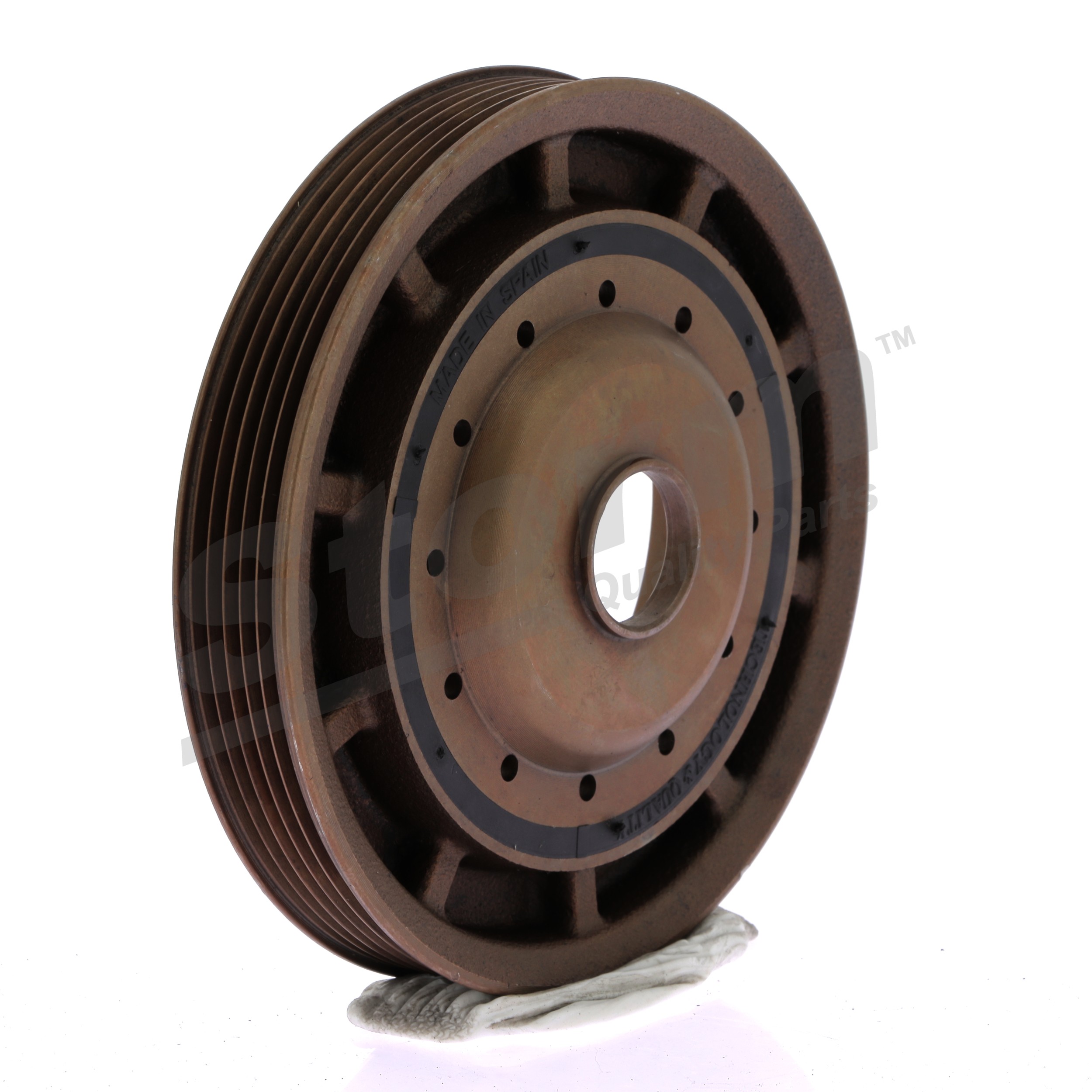 STORM QUALITY PARTS 89994 Remskiva, vevaxel Nissan Note e11 1.5 dCi 103 hk
