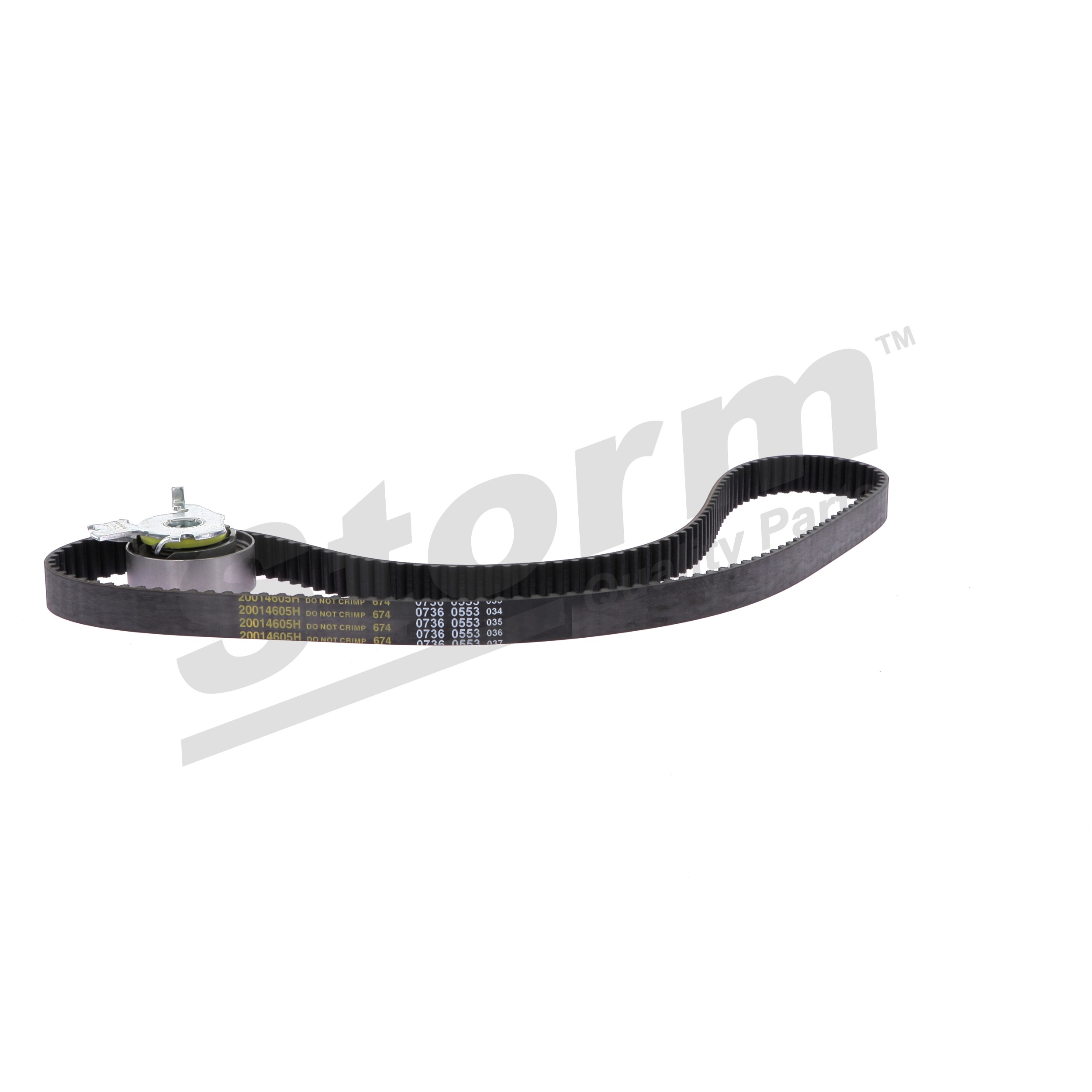 STORM QUALITY PARTS 904256 Tandremssæt Opel Omega B Sedan 2.0 (F69, M69, P69) 115 HK 20 SE