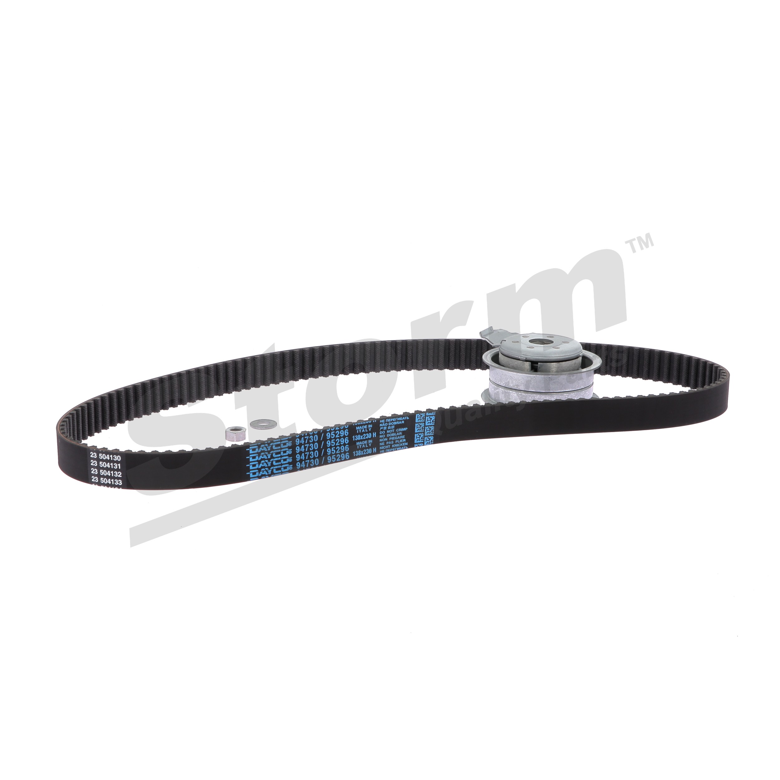 STORM QUALITY PARTS 904378 Distributieset Passat 3B6 2.0 115 Pk AZM